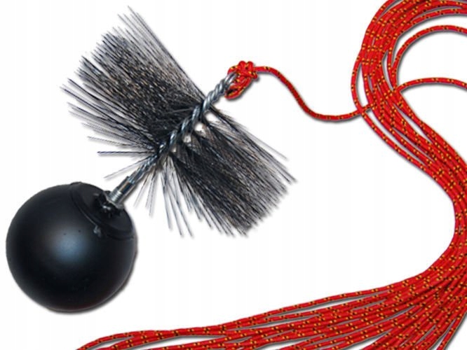 

Zestaw Do Czyszczenia Komina Szczotka fi 180mm