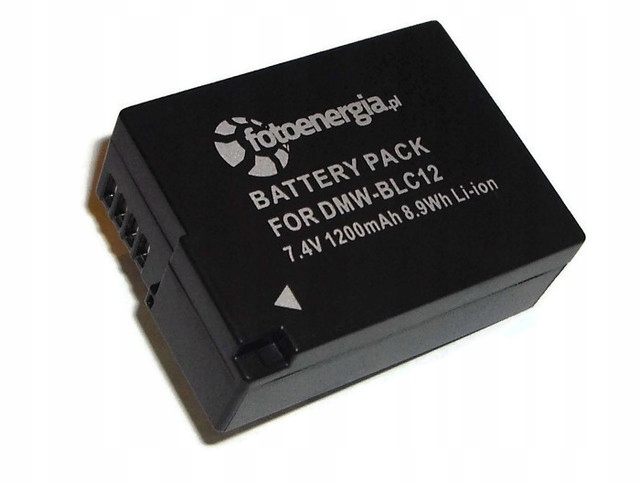 

Bateria do DMW-BLC12 BLC12E DE-A80A Panasonic