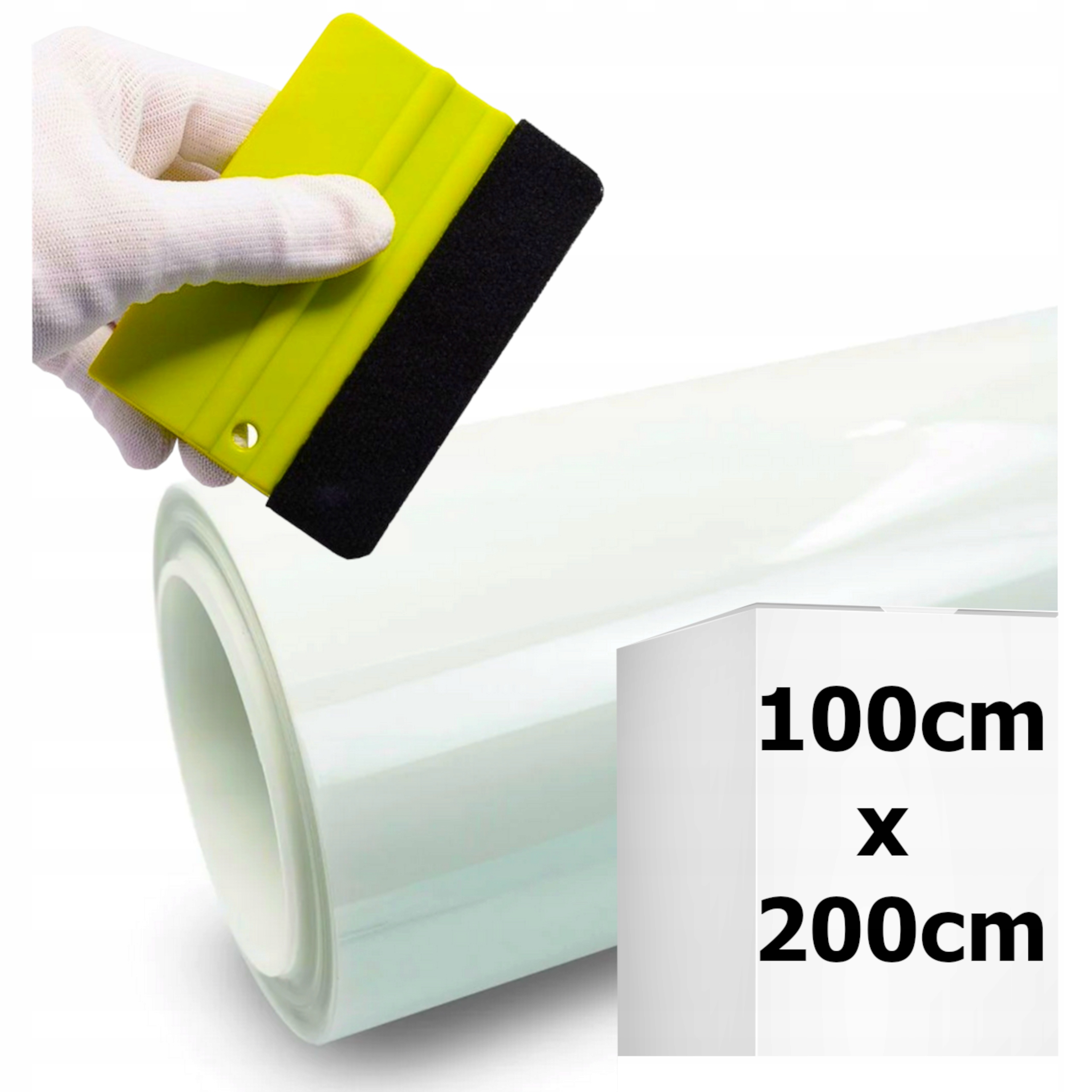 Fólie Ochranná Ppf Ultrashield Gloss Bezbarvá Samolepicí Silná 100x200