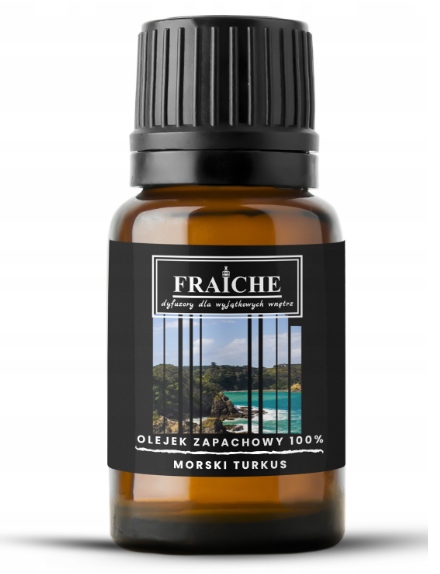 

Olejek zapachowy Morski Turkus aromaterapia 10ml