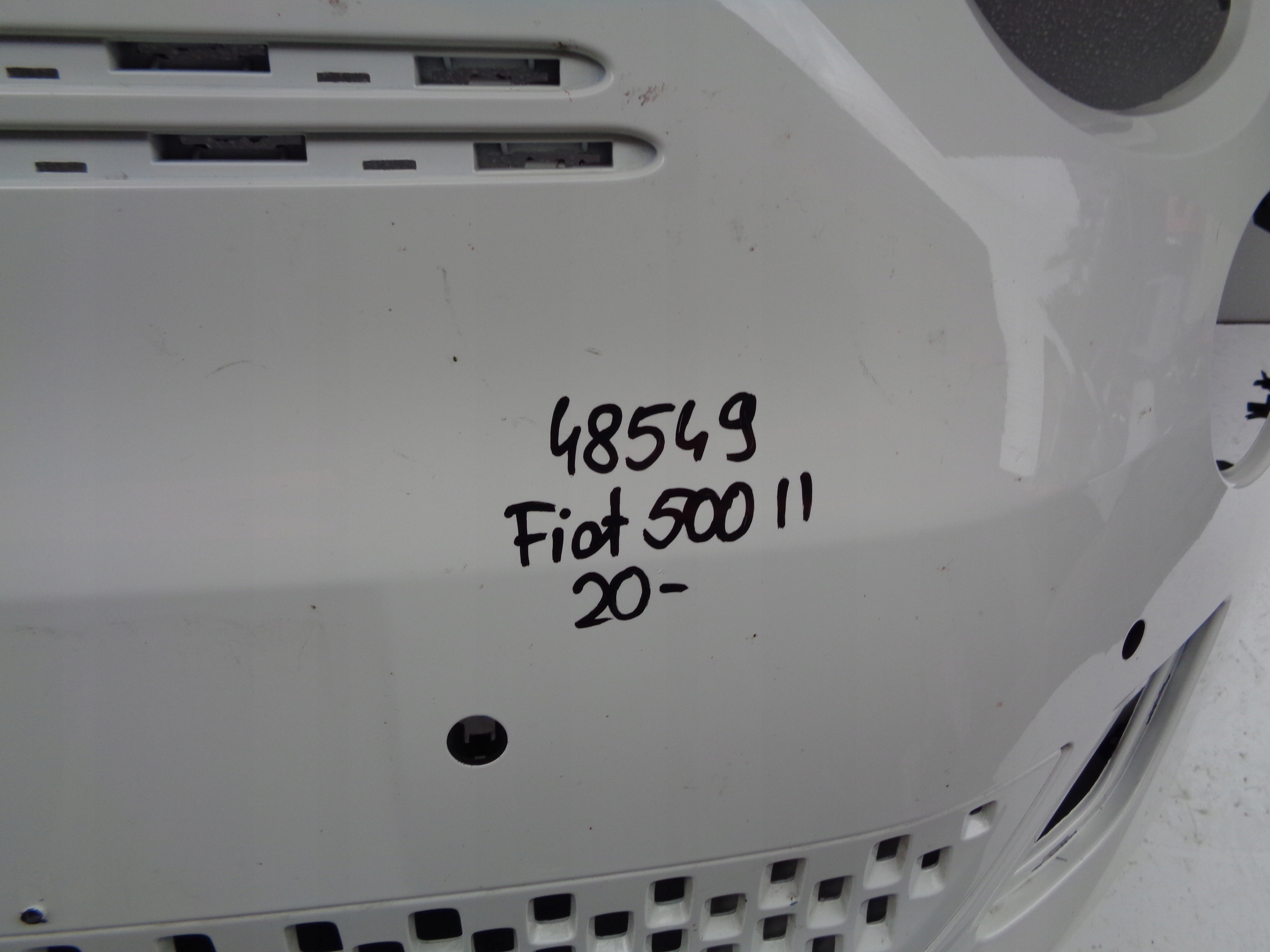 front bumper FIAT 500 II 20- NR 48549