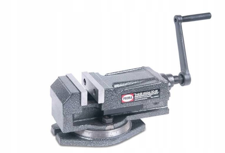 ТИСКИ РОТОРНЫЕ SO-80 PROMA 25300103