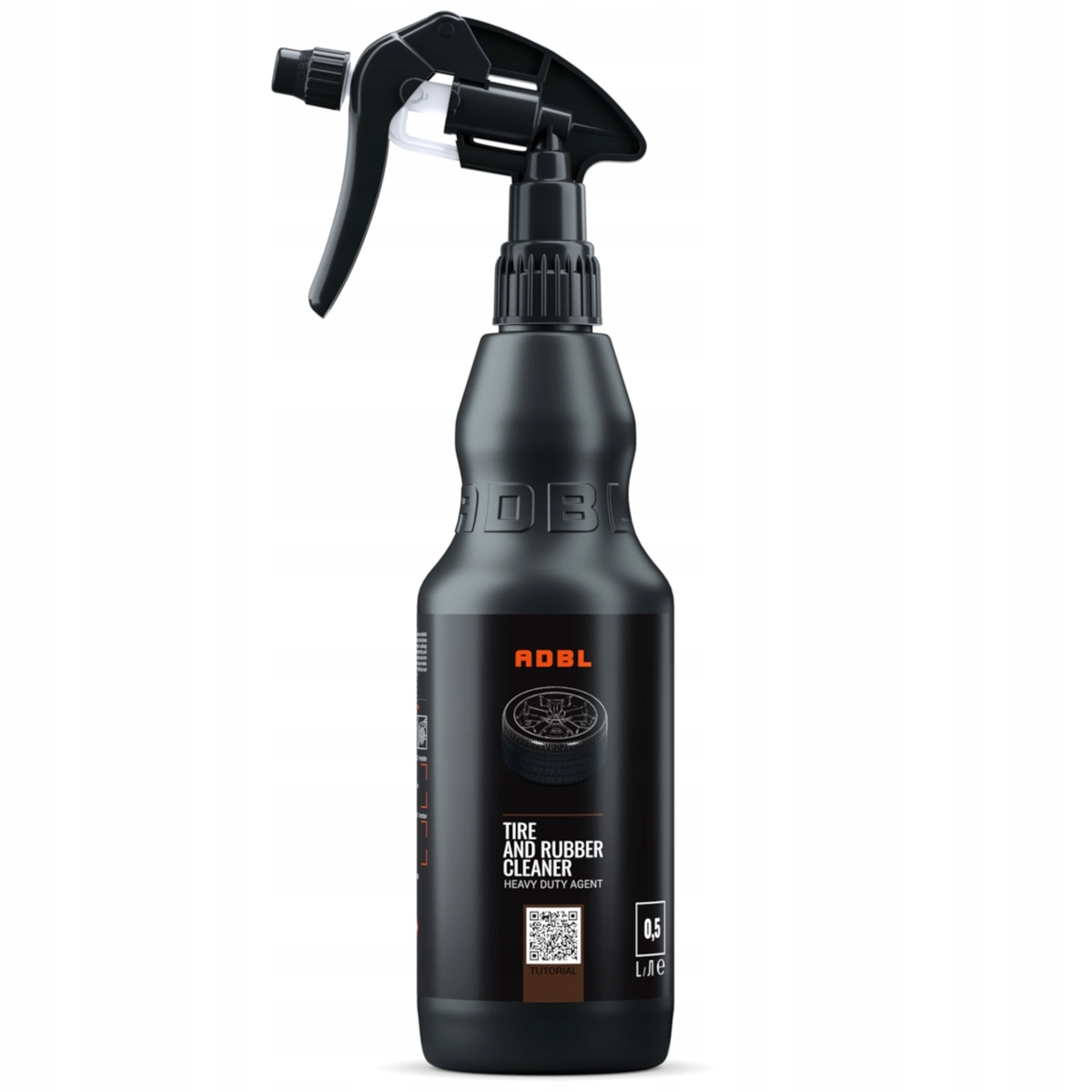 ADBL _ TIRE AND RUBBER CLEANER 0,5L - CZYSZCZENIE OPON I ELEMENTÓW GUMOWYCH