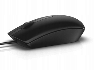 

Przewodowa mysz optyczna Usb czarna MS116