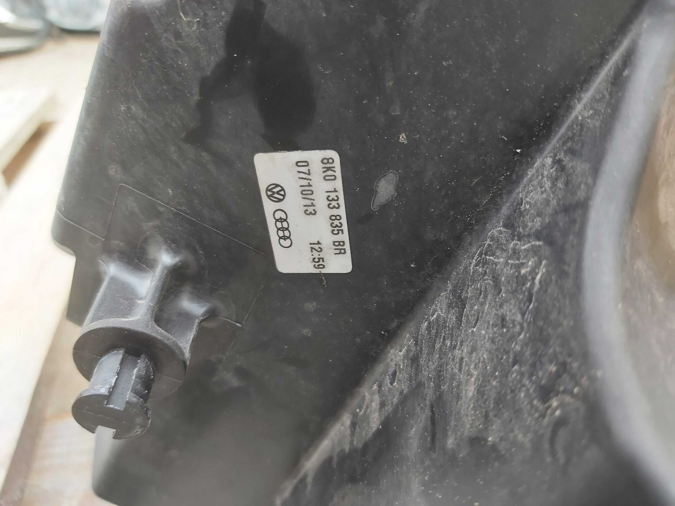 AUDI A4 A5 Q5 8K 8T Gehäuse filter luft 8K0 133 835 BR