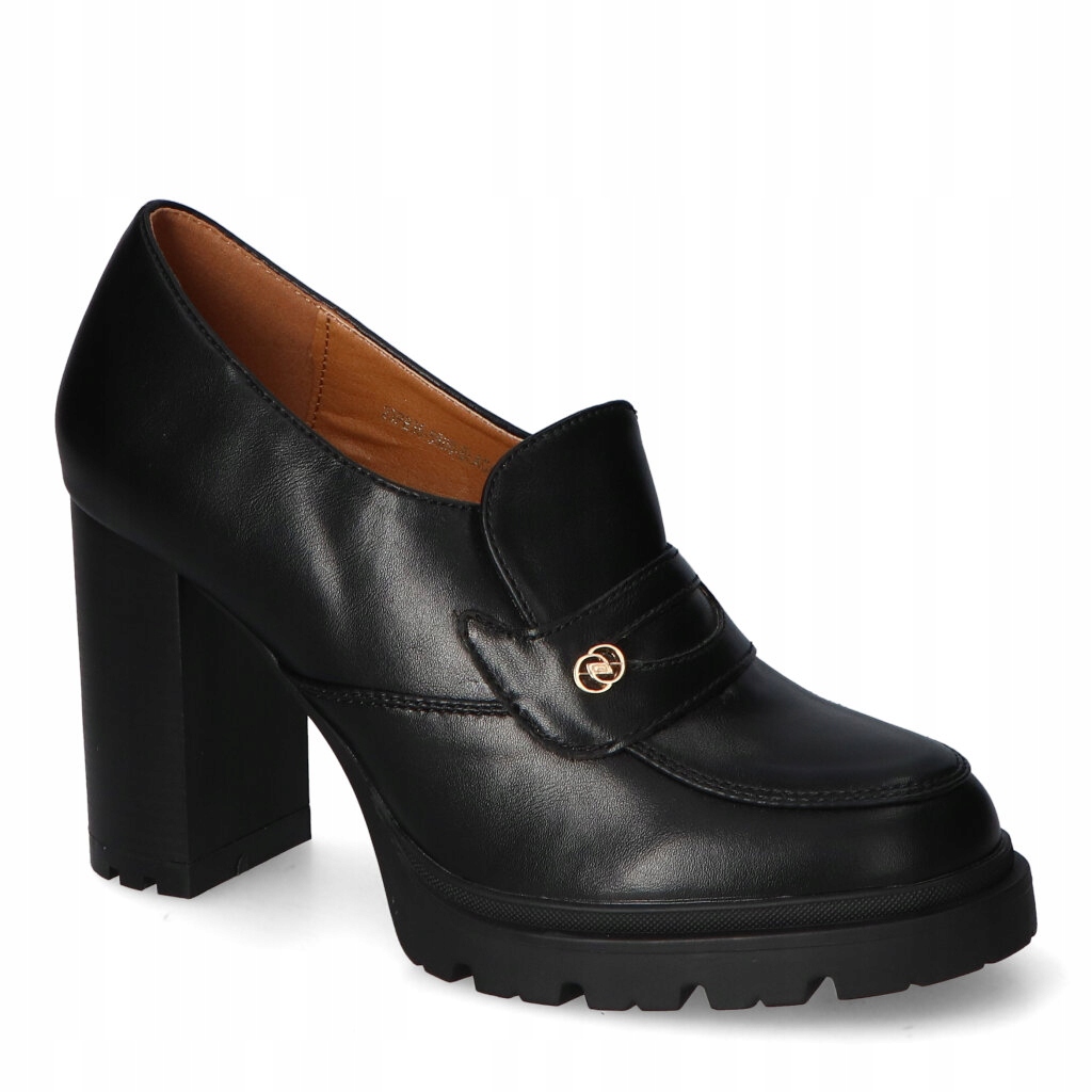 Polobotky Jezzi 23PB35-5600 Černé lico 38