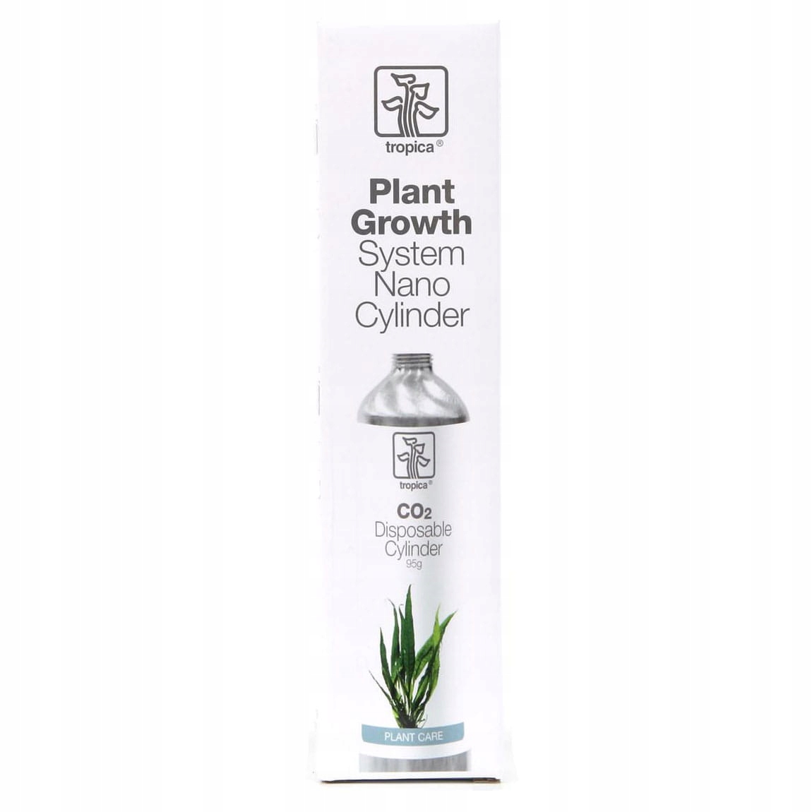

Tropica CO2 System Nano Cylinder Bulta CO2 95g