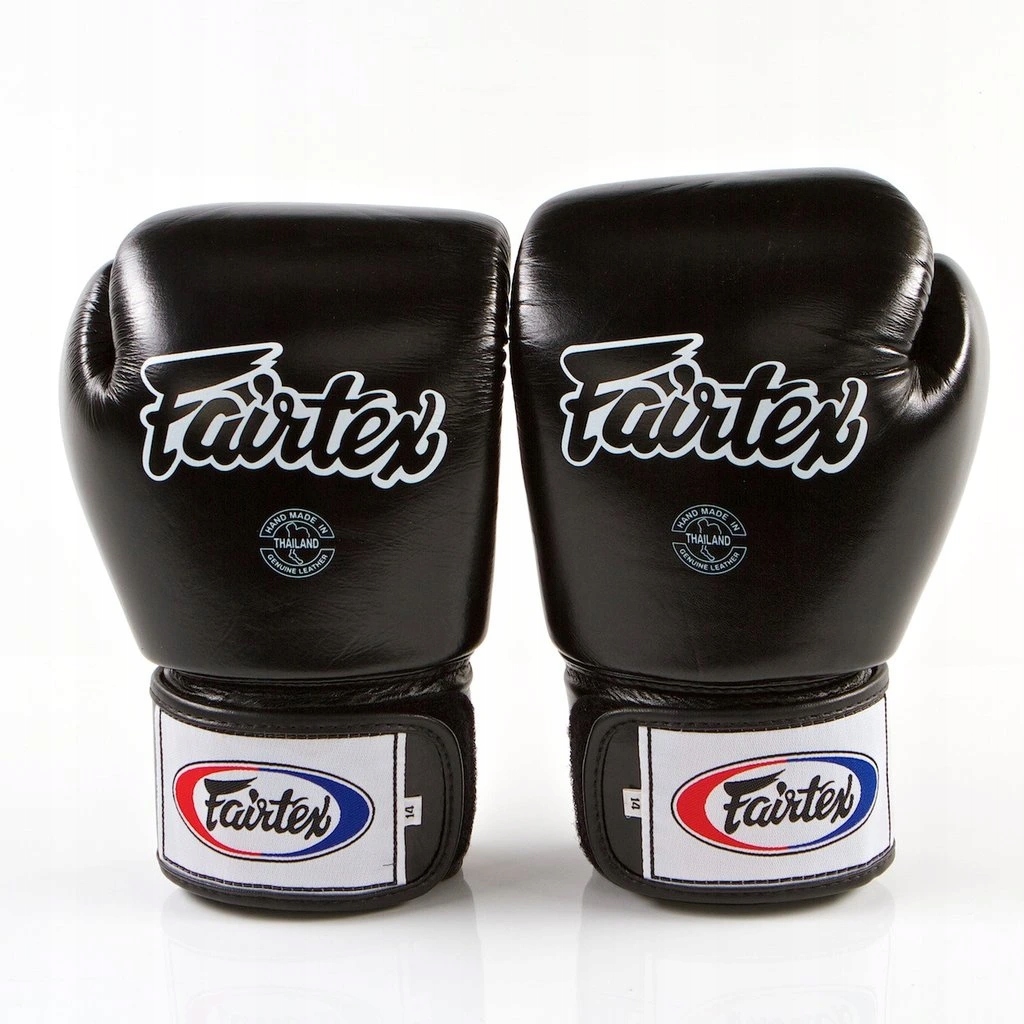 Fairtex boxerské rukavice BGV1 černé BGV1_BLK 20001059328789