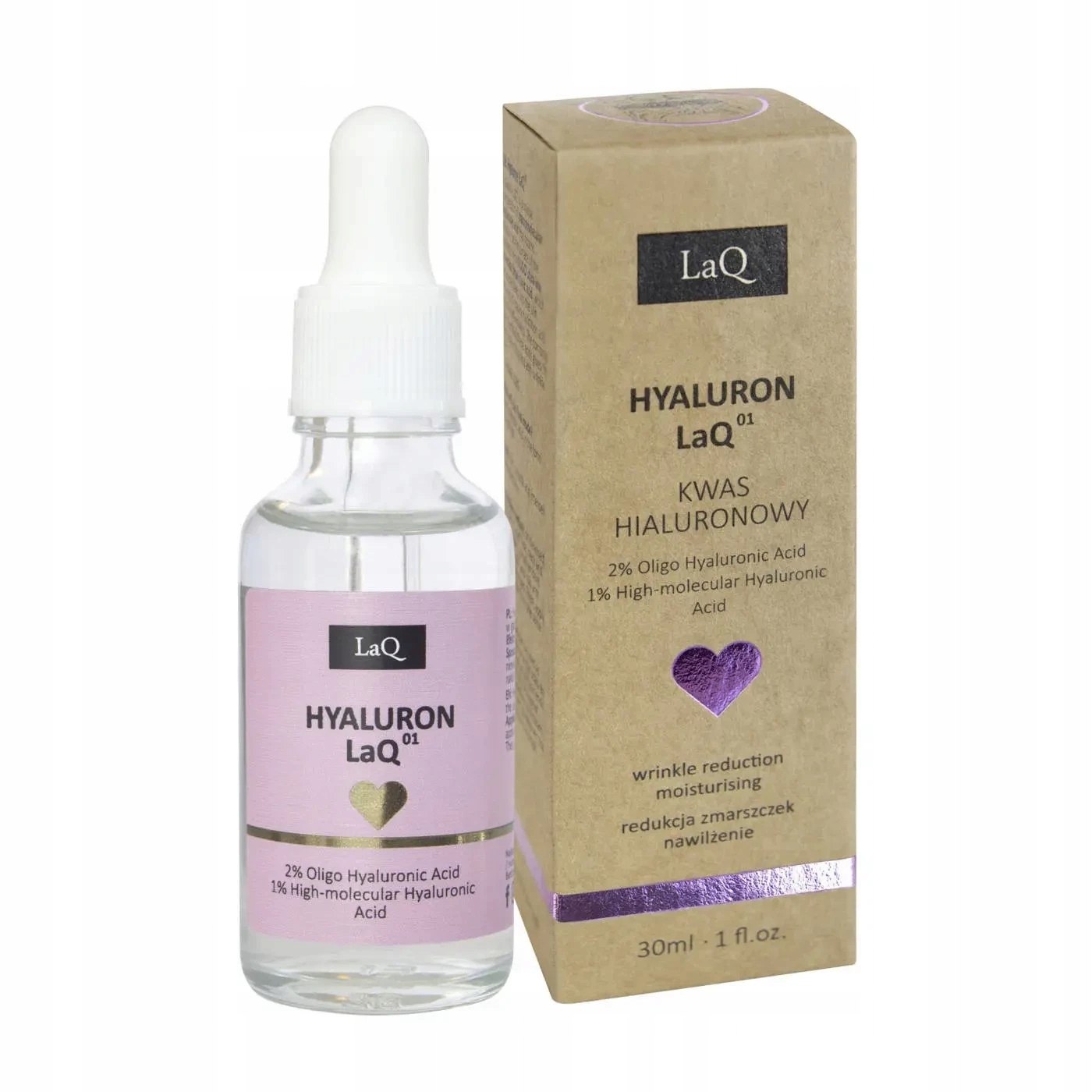 LaQ Hydratační sérum Hyaluron LaQ 01, 30 ml