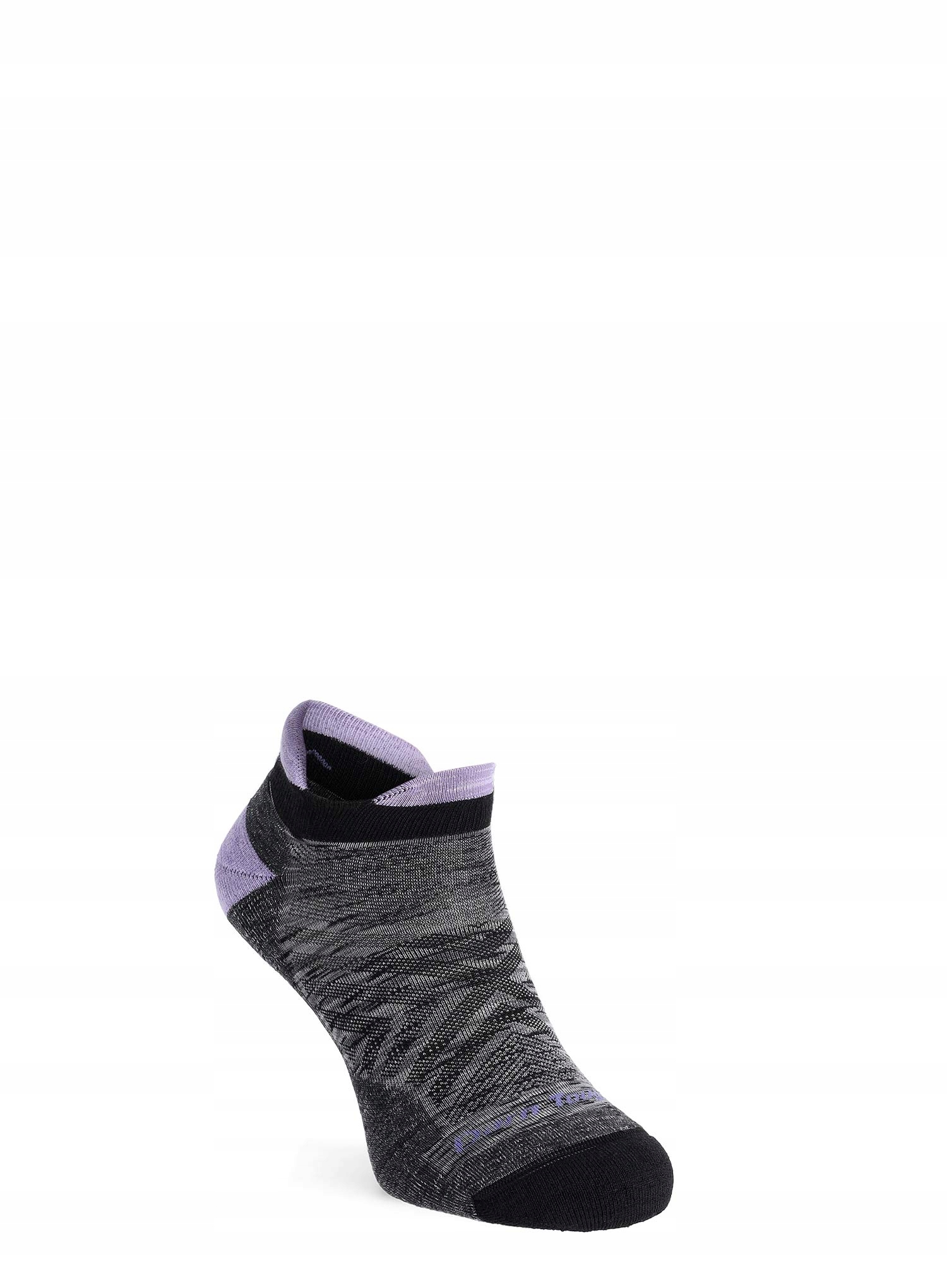 Skarpetki damskie Darn Tough Run No Show Tab Ultra-Lightweight gray 35-37,5