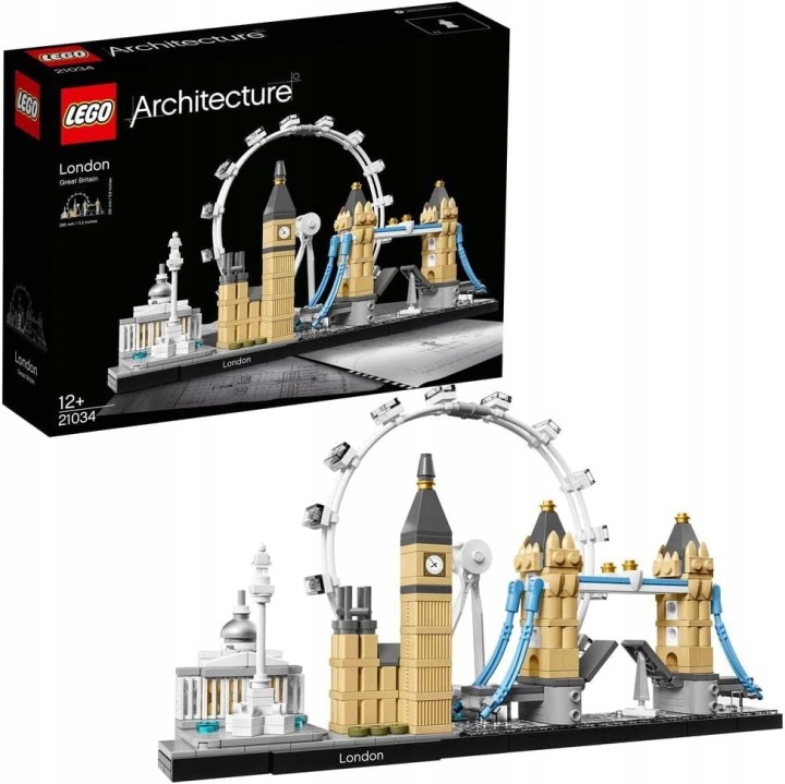 Lego Architecture 21034 Londýn 12+ 468 Dílků