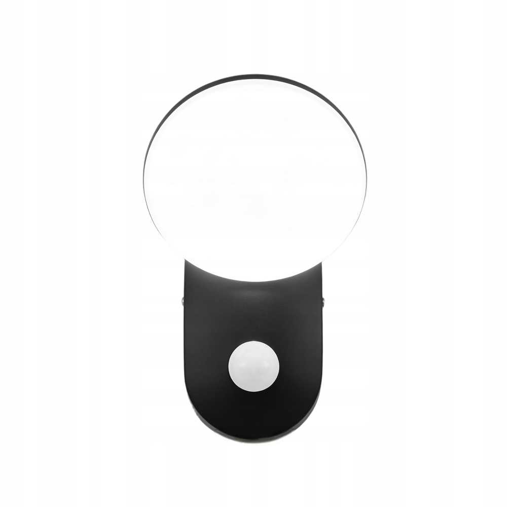 Nástěnné venkovní svítidlo Fasádní lampa Snímač pohybu soumraku 12W