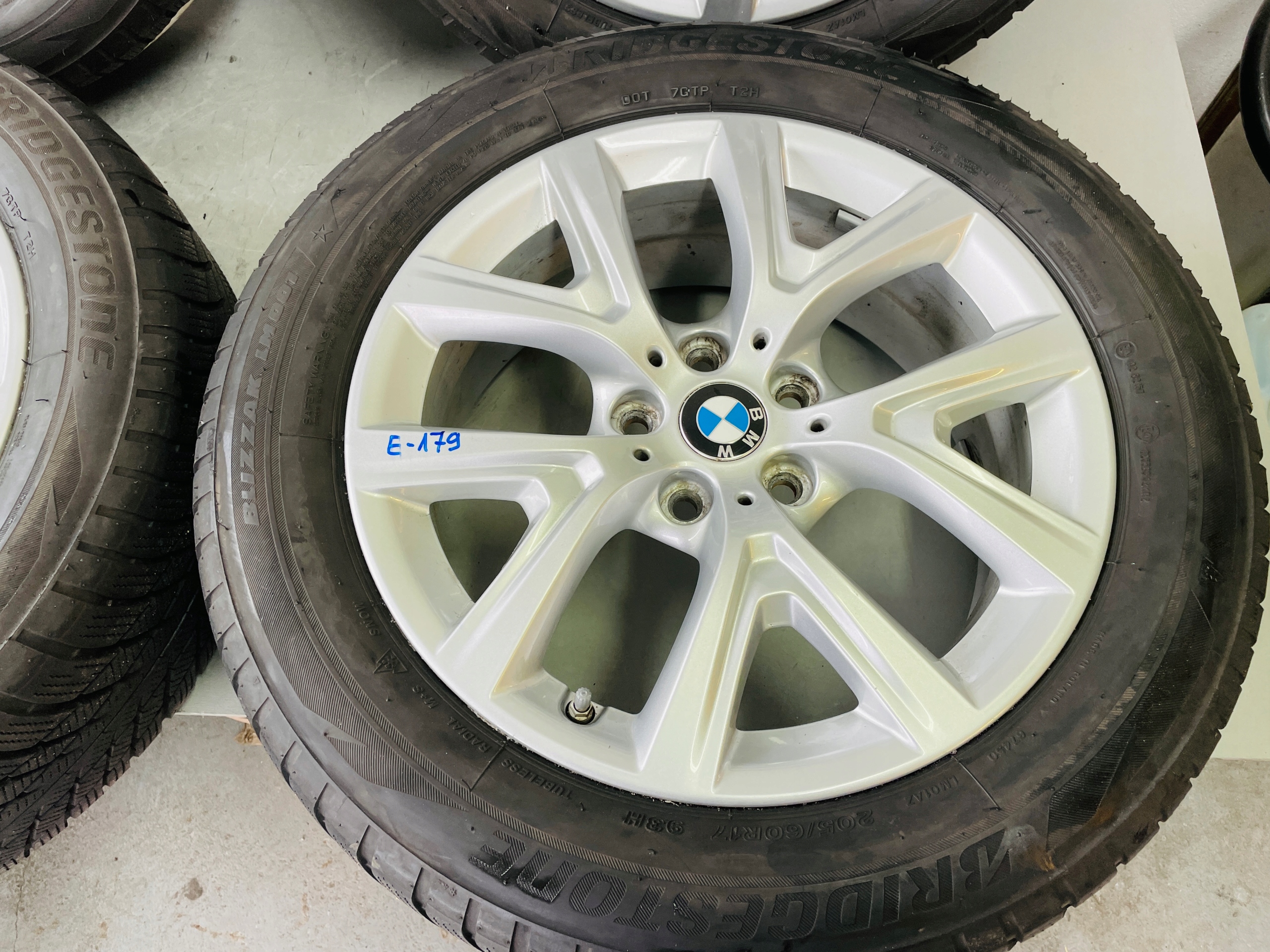 КОЛЕСА ЗИМНИЕ BMW X1 F48 205\/60 R17 6856076 E179 фото 4