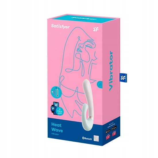 

Satisfyer Heat Wave wibrator typu króliczek Mint