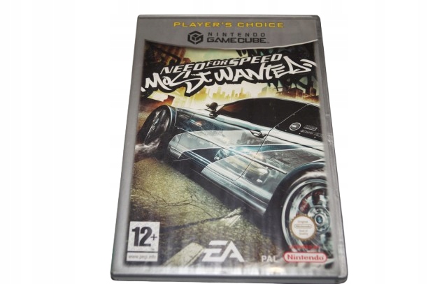Need For Speed ​​Most Wanted 2005 GameCube Nintendo GameCube в штучной упаковке