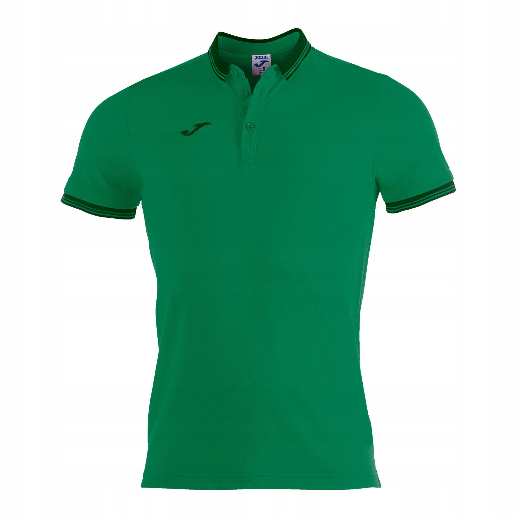 Joma Koszulka Polo Bali II Męska Zielona 100748.450 R.l