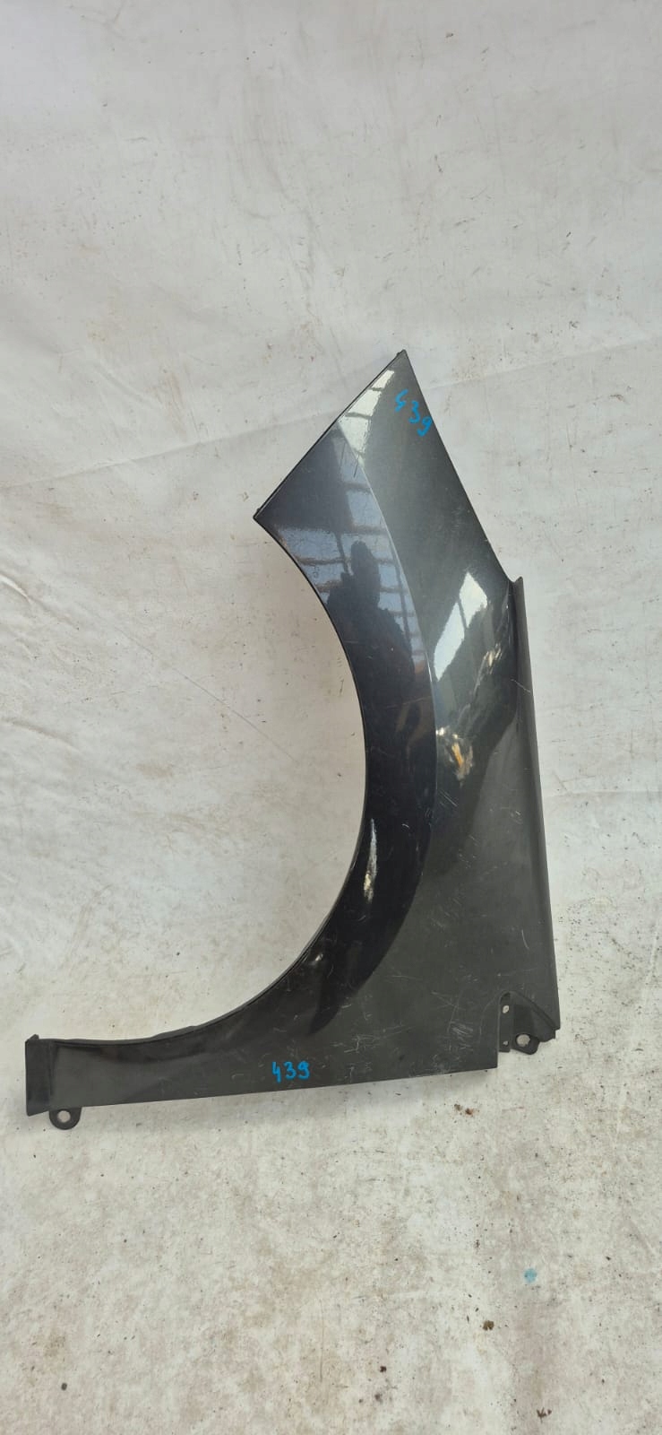 PEUGEOT 308 1 and T7 07- fender left front front 9656738580