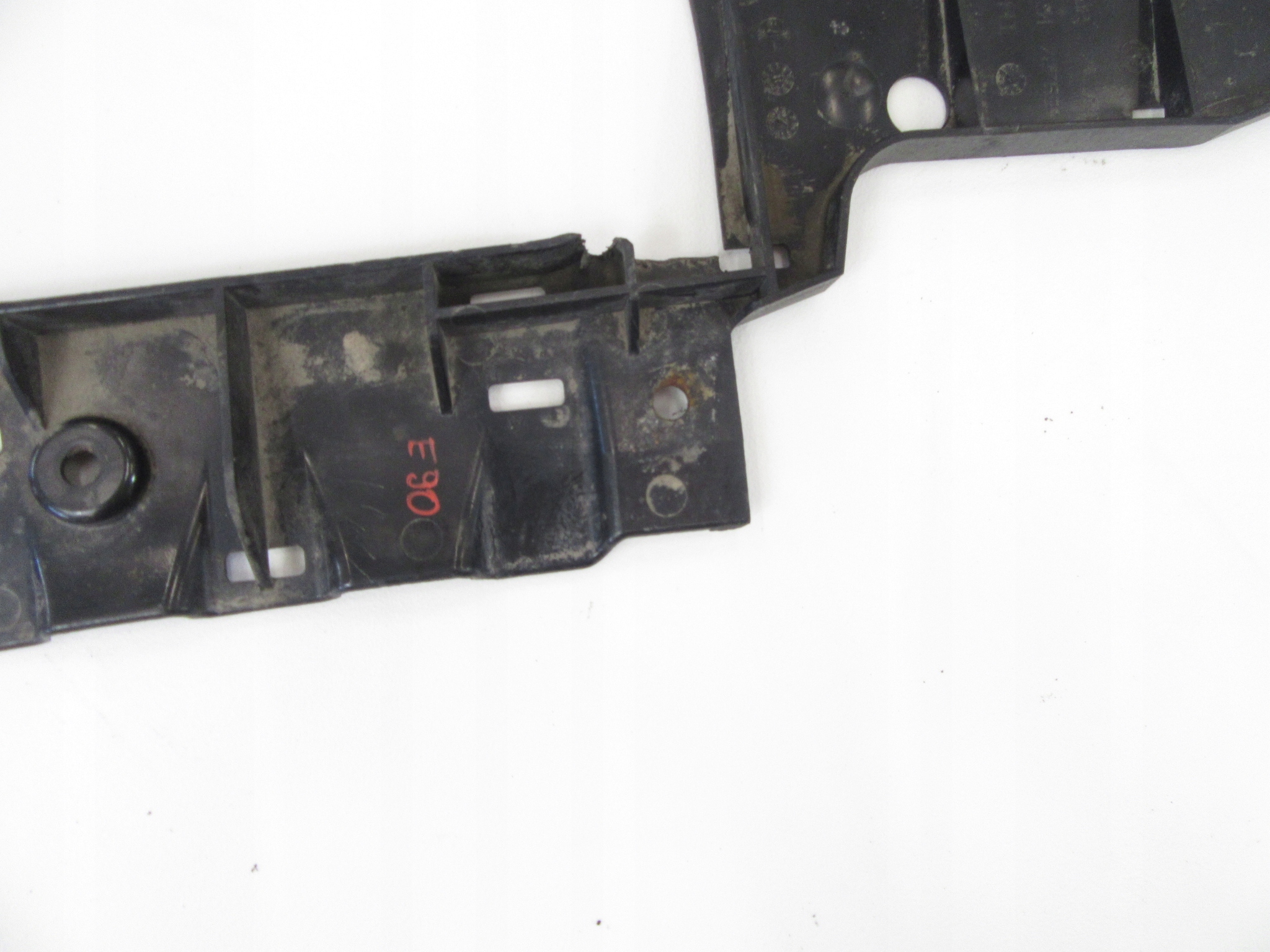 Support Support plaque prowadnica Poignée Pare choc Arrière BMW e90 e91