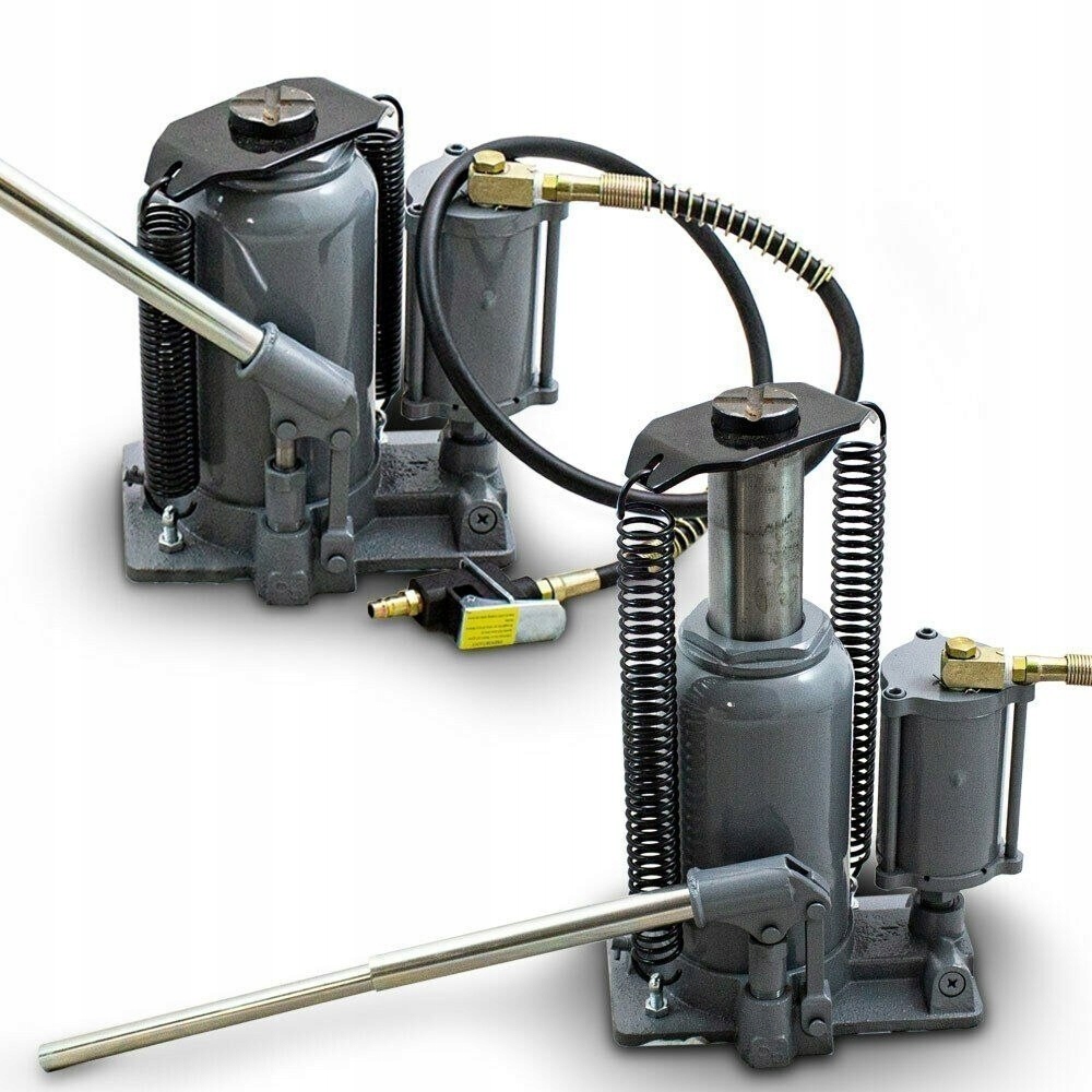Pneumaticko-hydraulický Zdvihák 20 T Pre Autobusy S Dĺžkou 51 CM