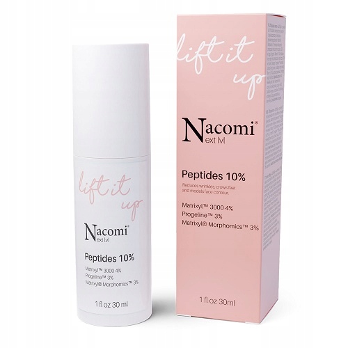 

Nacomi Liftingujące serum Lift It Up Peptide 10%