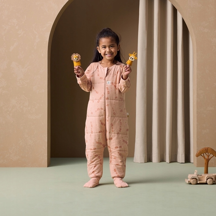 ergoPouch Śpiworek z nogawkami 12-24M 2.5TOG Elephant Parade Płeć unisex