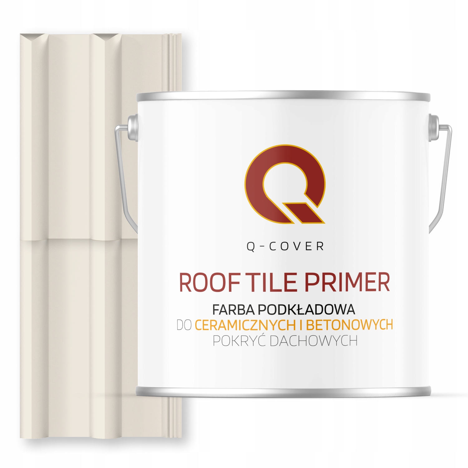 Podkladová Farba Na Keramickú Strechu Biela Alpská Ral 9010 Mat 5 L