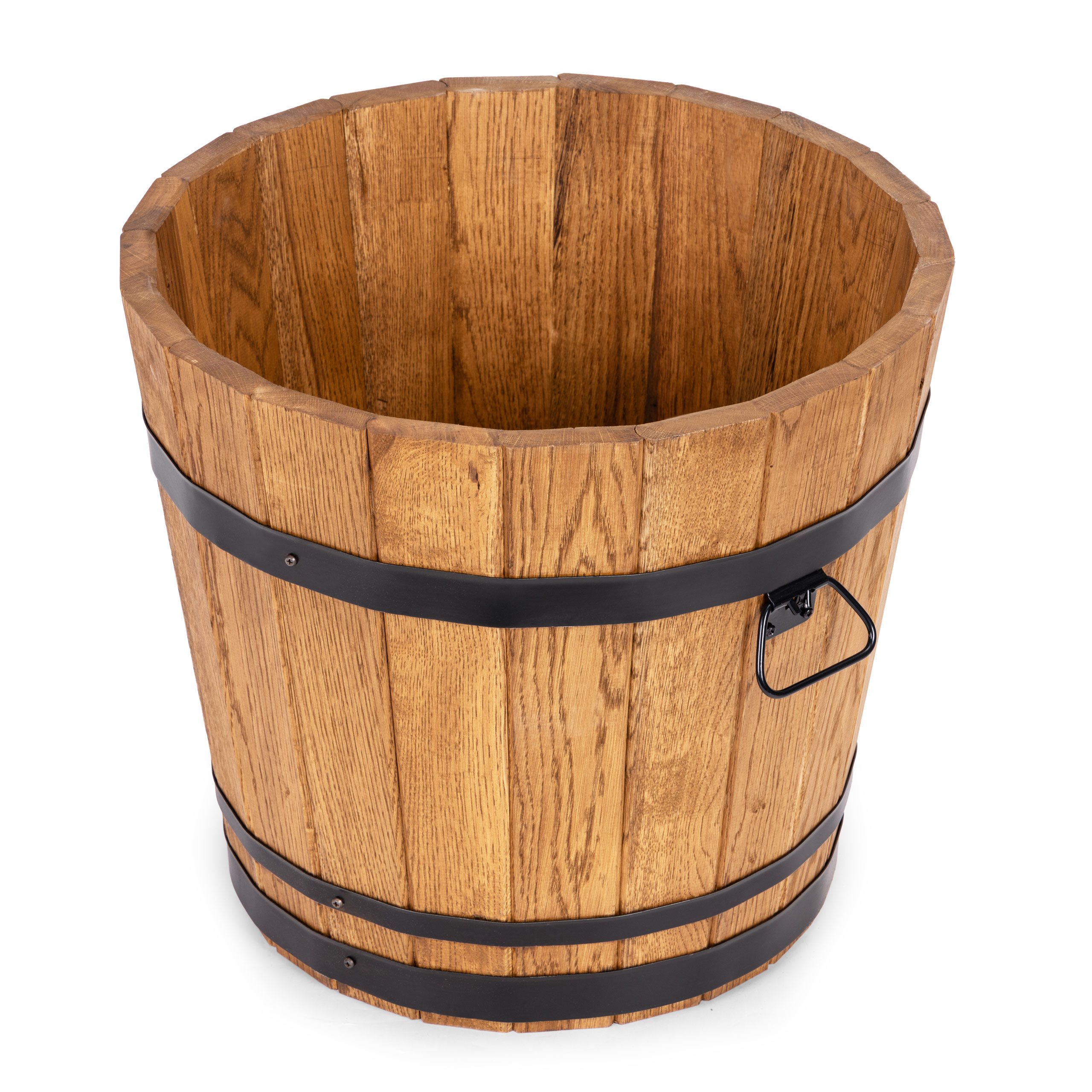 Záhradná Kvetináčka 50xH45 Dubová Veľká Obal Na Kvetináč Na Terasu