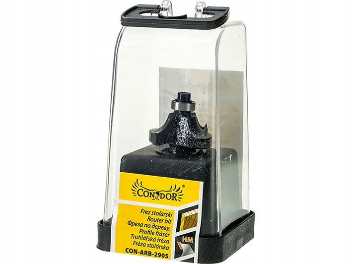 

Frez Do Drewna Zaokrąglający 28,6x12,5 mm R 7,96mm