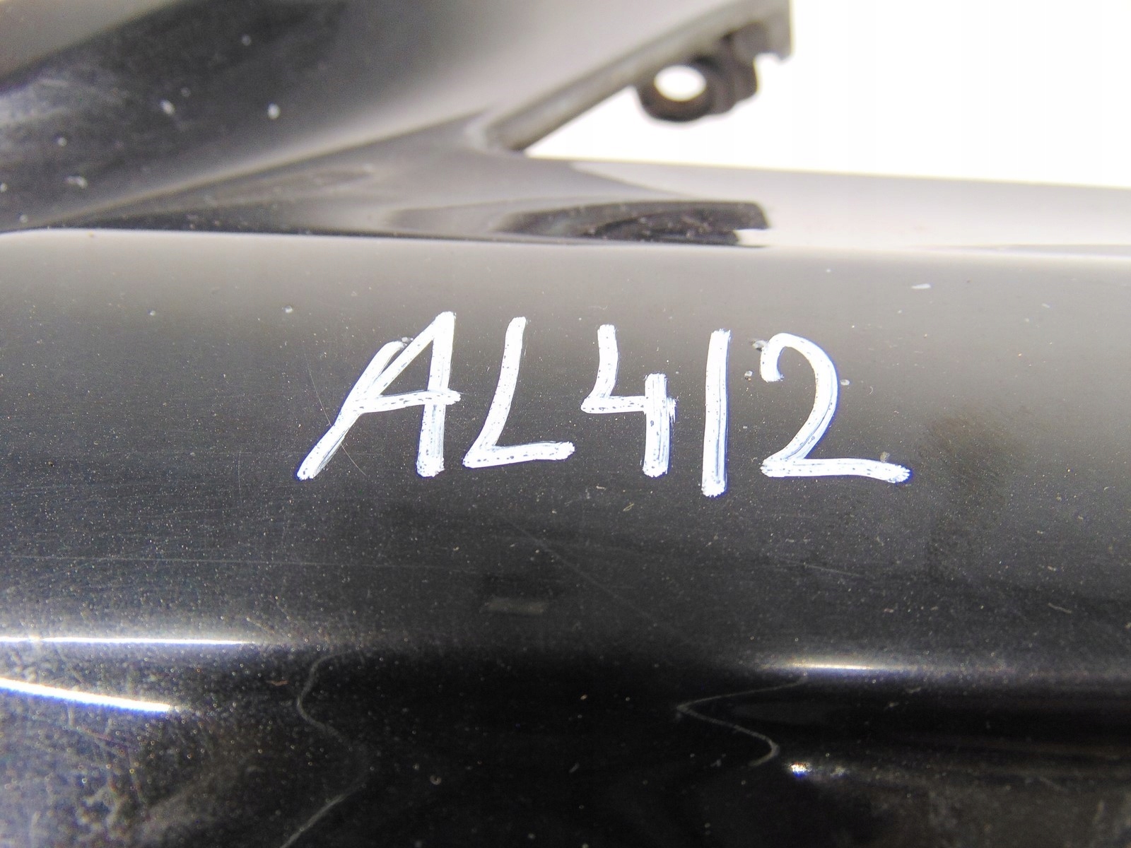 bumper front front MERCEDES ML W164 washer XENON