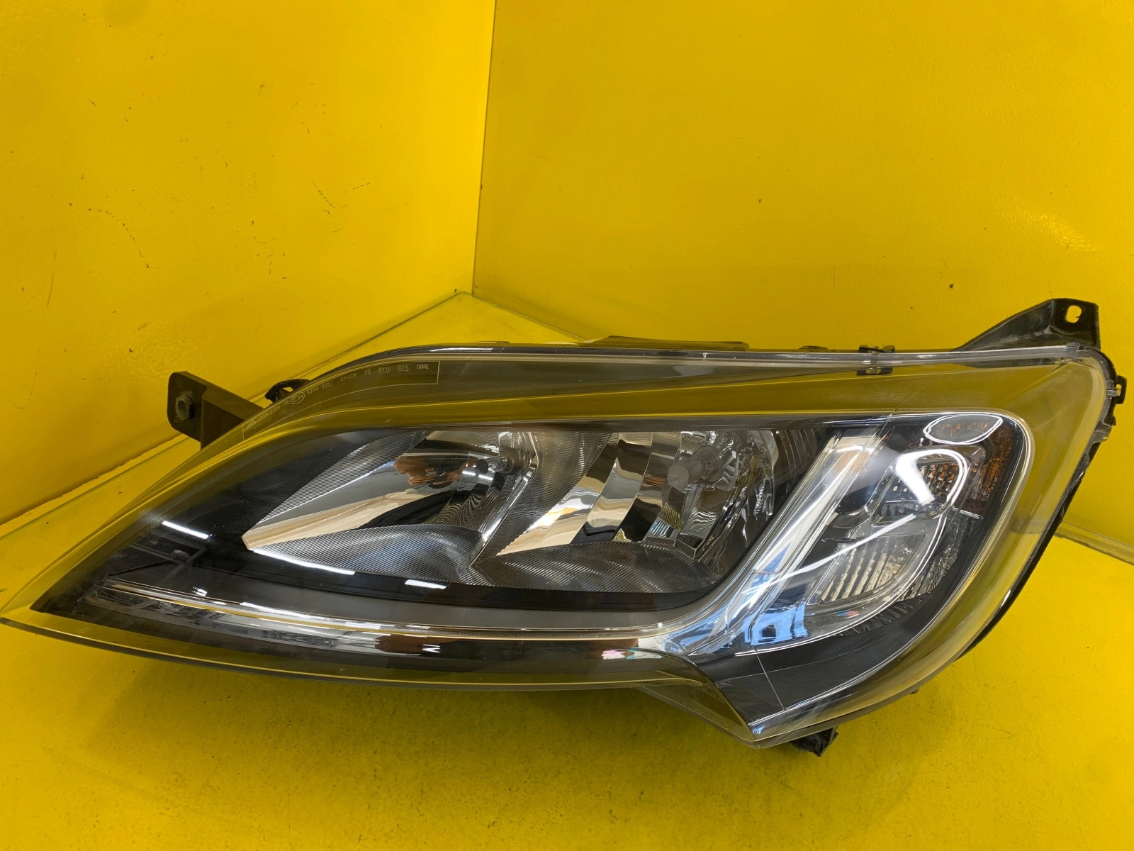 LIGHT LEFT FIAT DUCATO JUMPER III LIFT