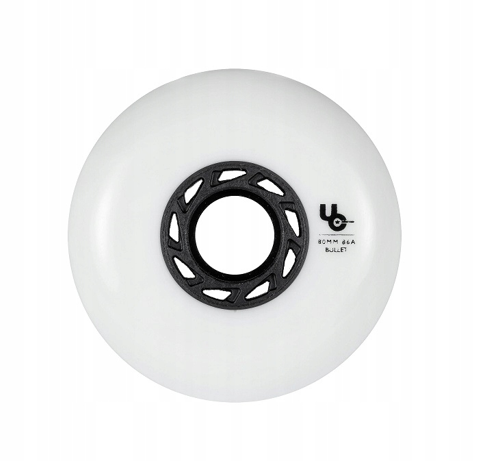 KOŁA UNDERCOVER TEAM WHITE BULLET RADIUS 80MM / 86A X4 FREESKATE URBAN
