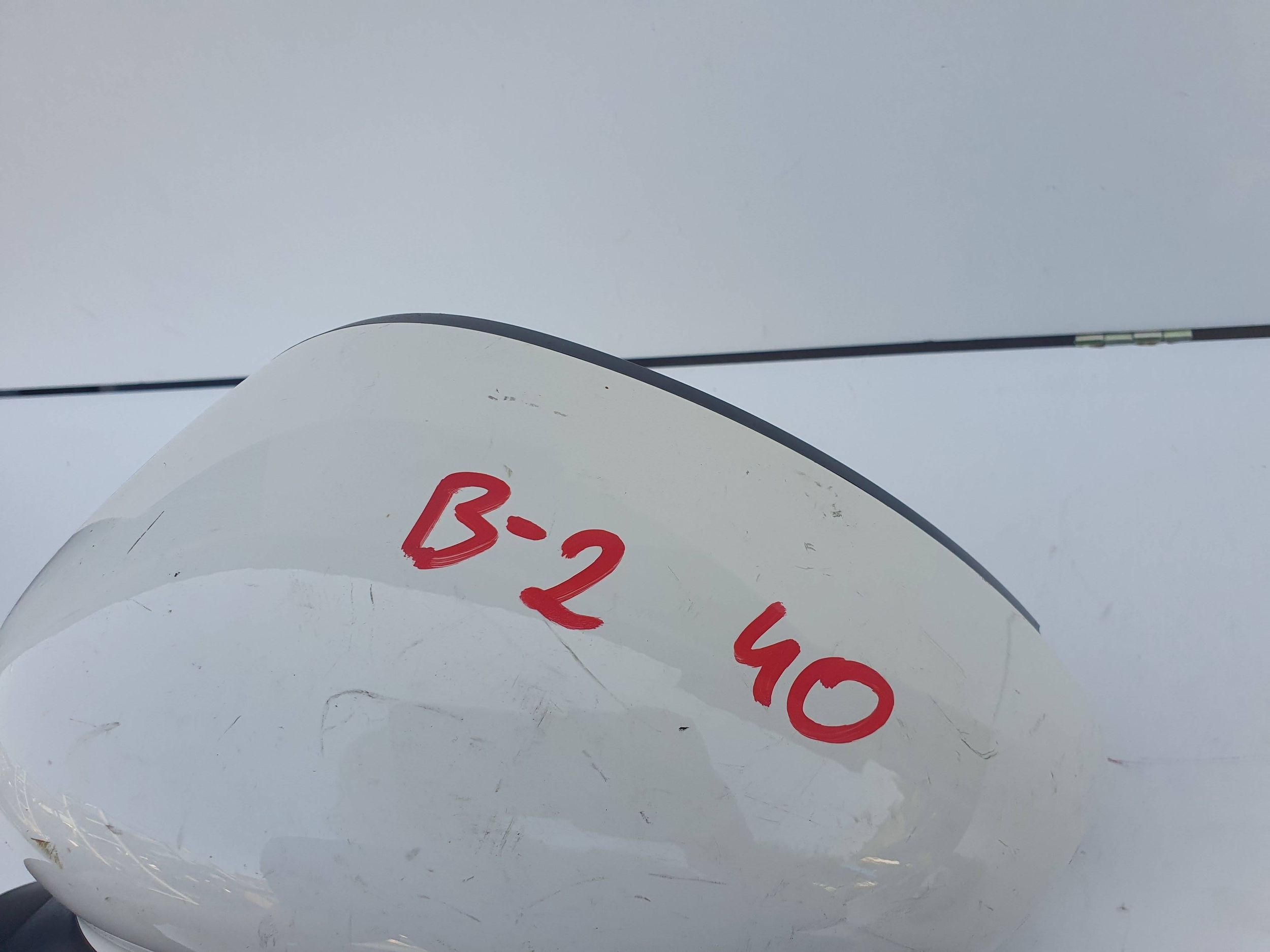 Fiat 500 electrics mirror side 5 PIN left 011023