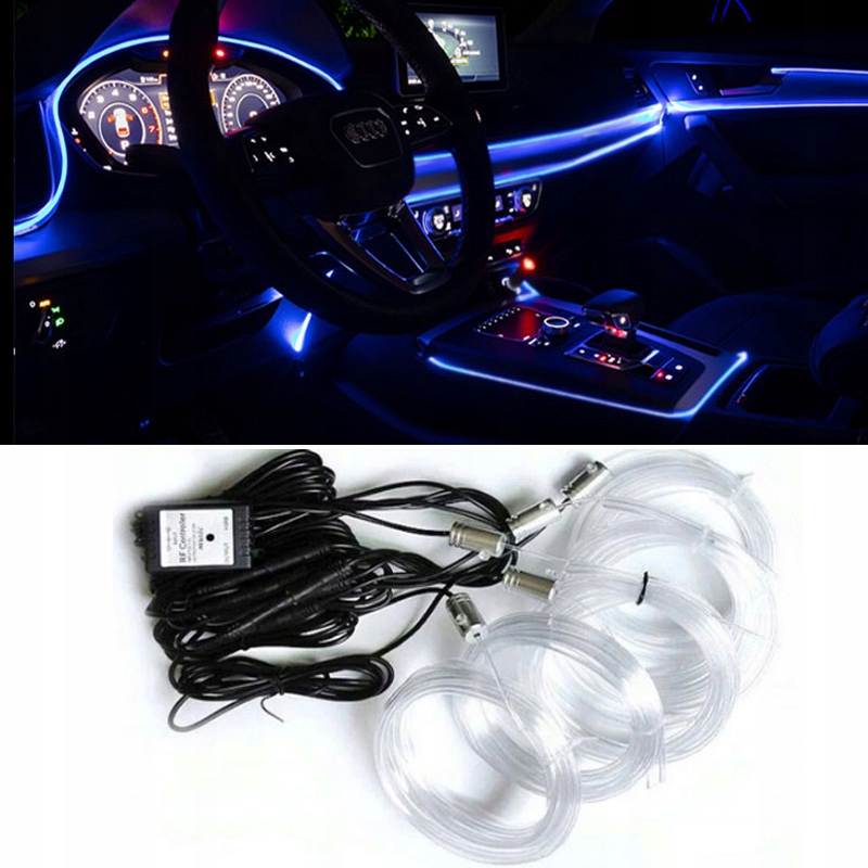 Swiatlowod EL wire LED RGB LEDY ambient pilot APP Manufacturer catalog number CR4575