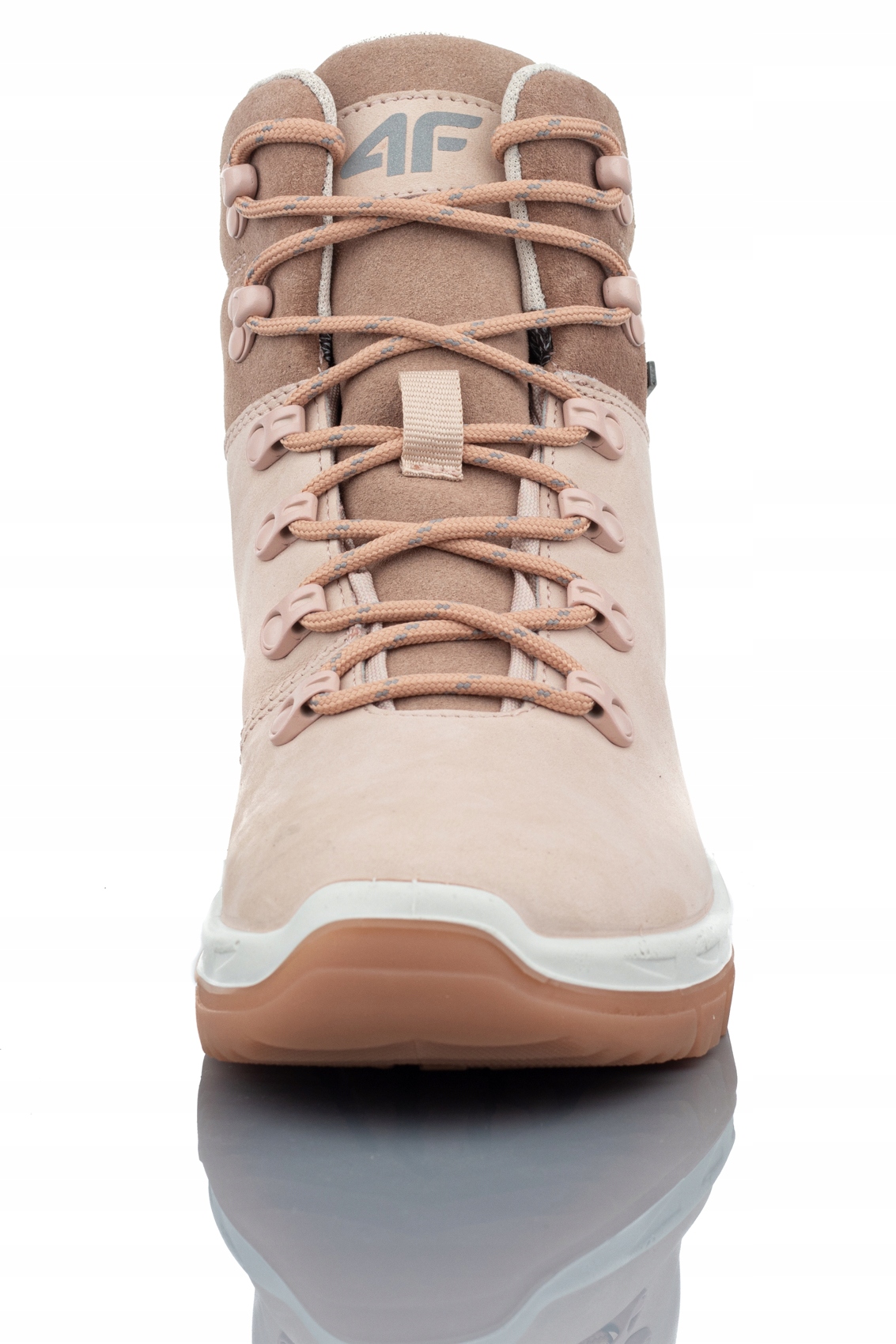 BUTY DAMSKIE 4F ZIMOWE WODOODPORNE RÓŻ R-38 Model OBDH251