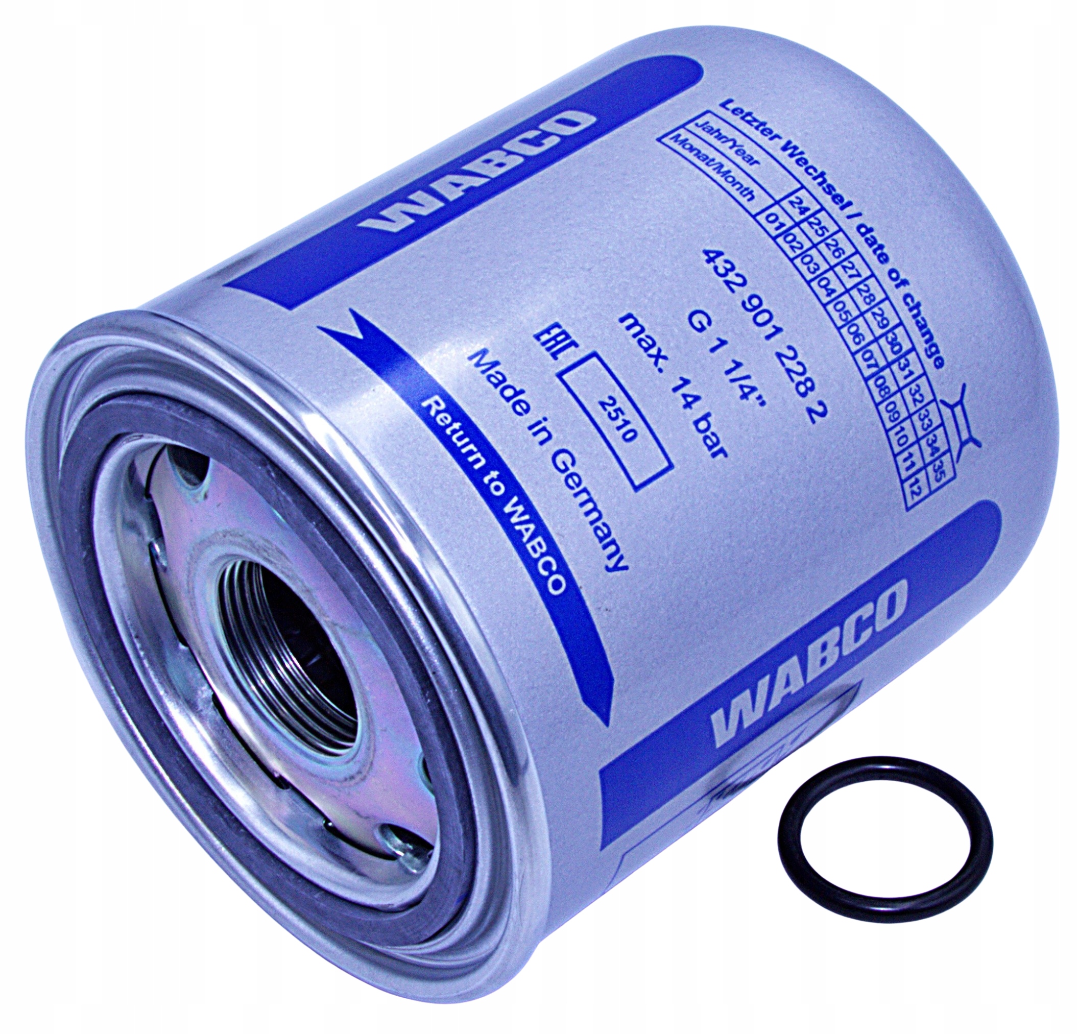 Filtr odvlhčovače vzduchu pneumatického systému Wabco 4329012282