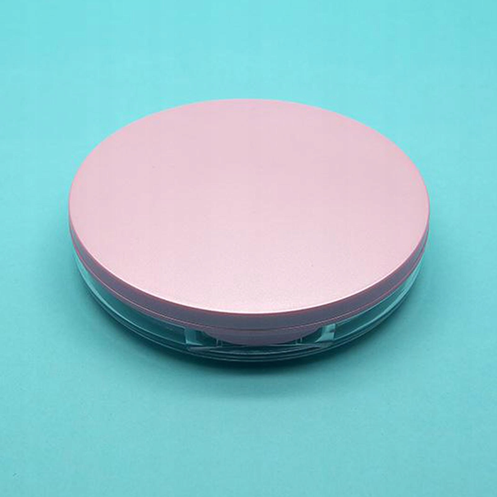 Pojemność 0,1 uncji Plastikowe puste puderniczki Linia Puste pojemniki do