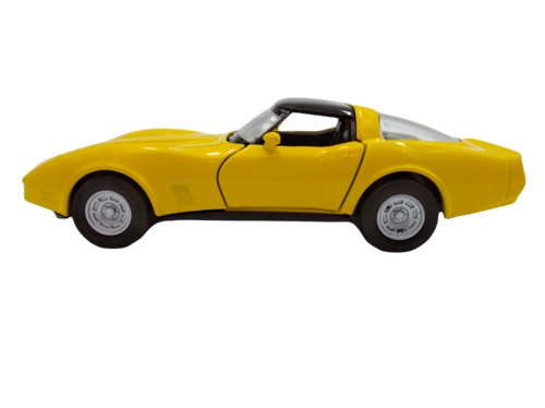 

1982 Chevrolet Corvette Metalowy Model 1:34 Welly