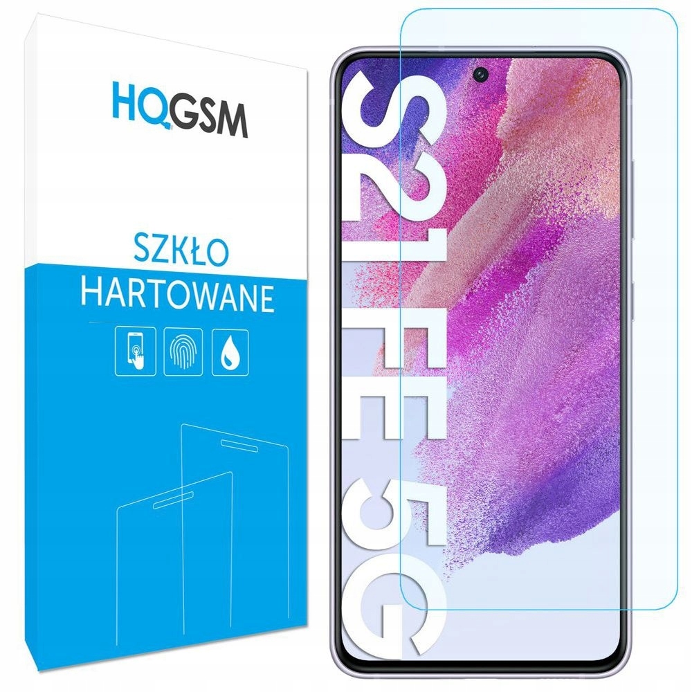 

Szkło Hartowane do Samsung Galaxy S21 Fe 5G