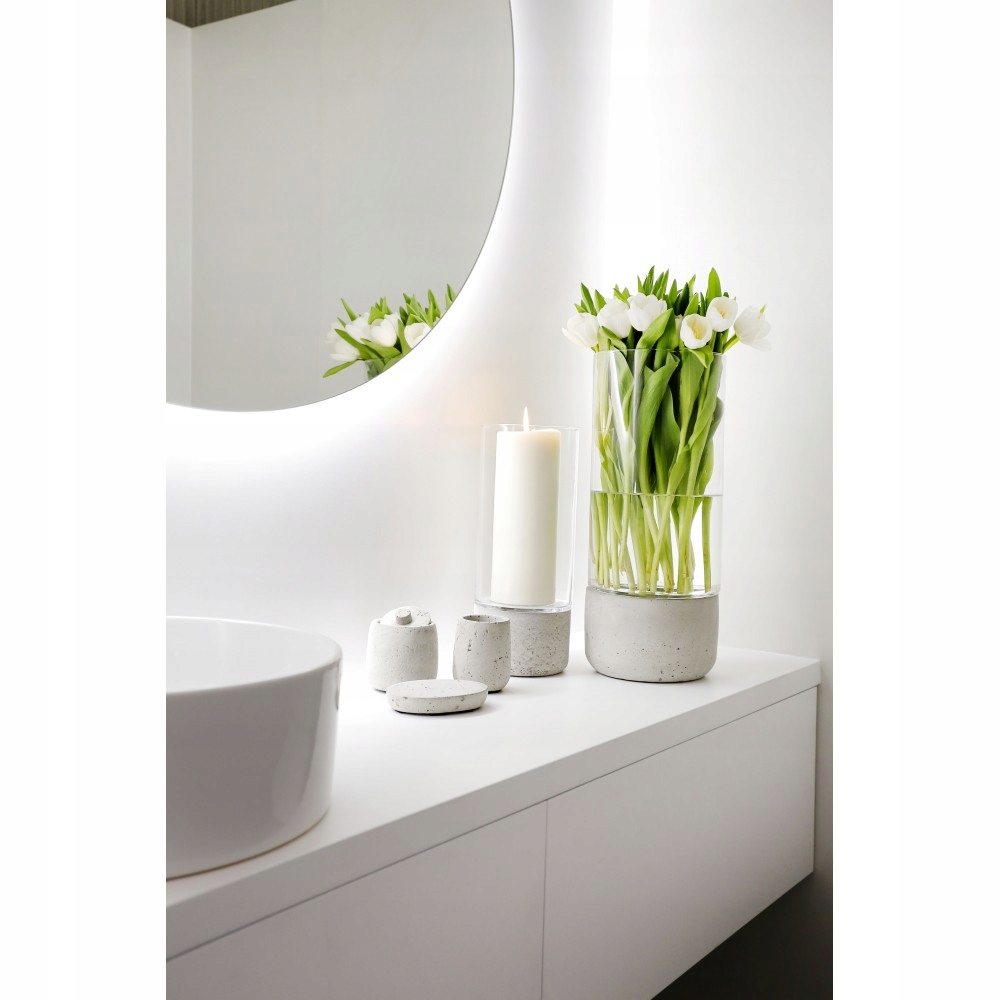 MYDELNICZKA ŁAZIENKOWA Z BETONU ARCHITEKTONICZNEGO Wysokość 2.2 mm