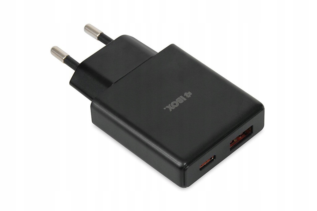 Ibox Ładowarka Uniwersalna C-43 Gan PD30W Slim Usb A+c Black