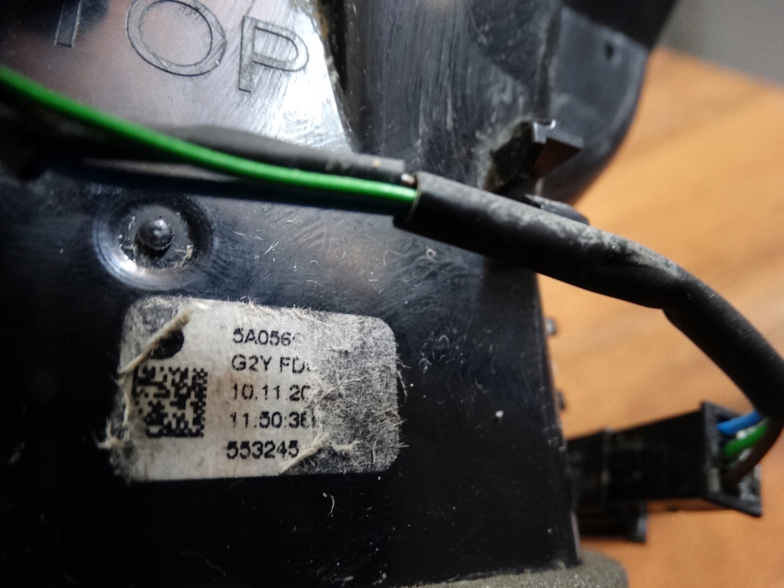 grid air conditioning devices rear BMW G20 G21 G22 G23 1