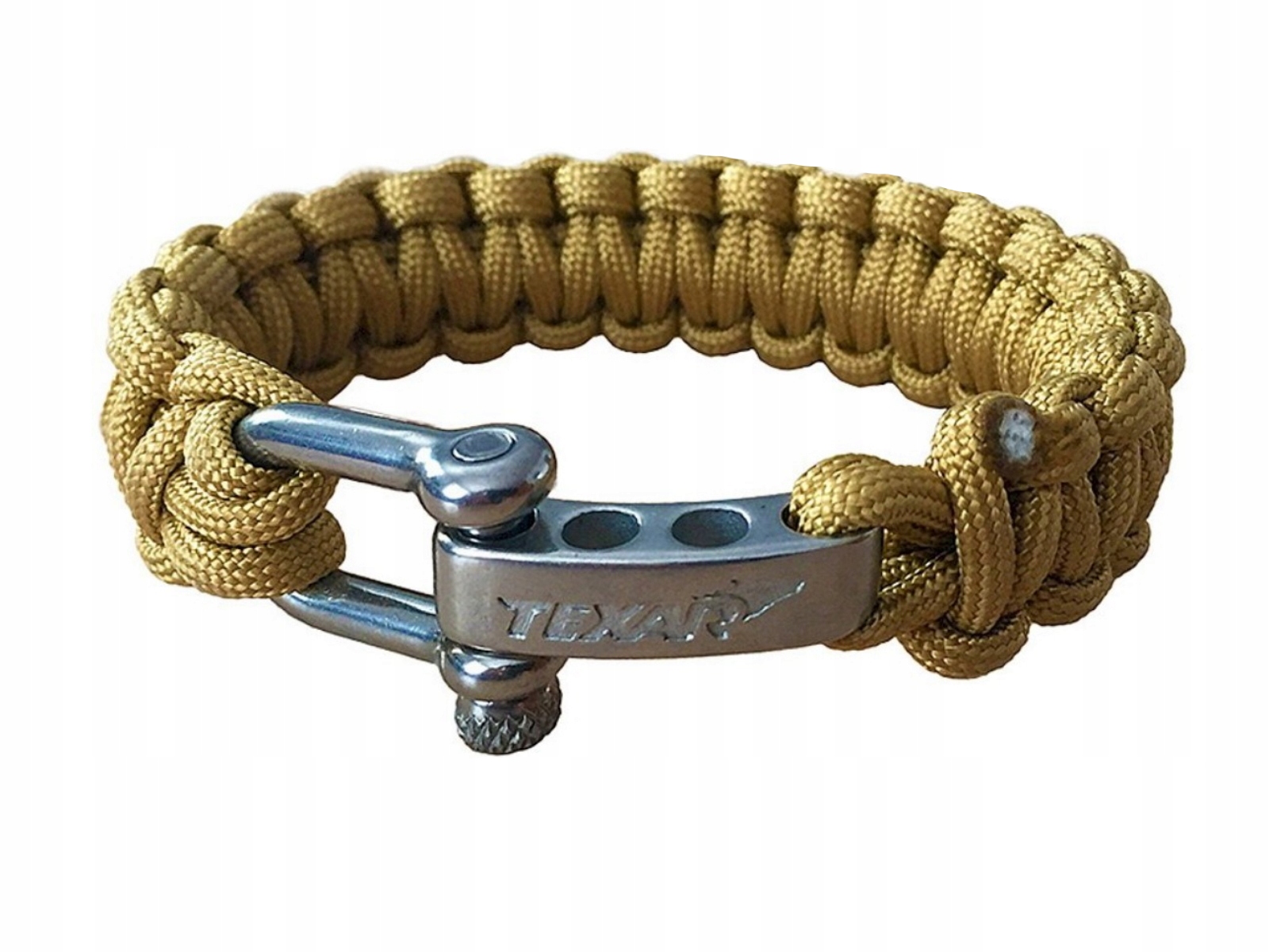 Bransoleta Lina Paracord 3m Texar coyote