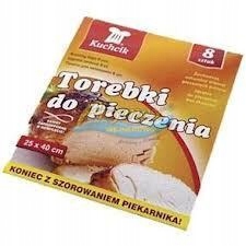 

Kuchcik Torebki do Pieczenia 25x40cm 8szt
