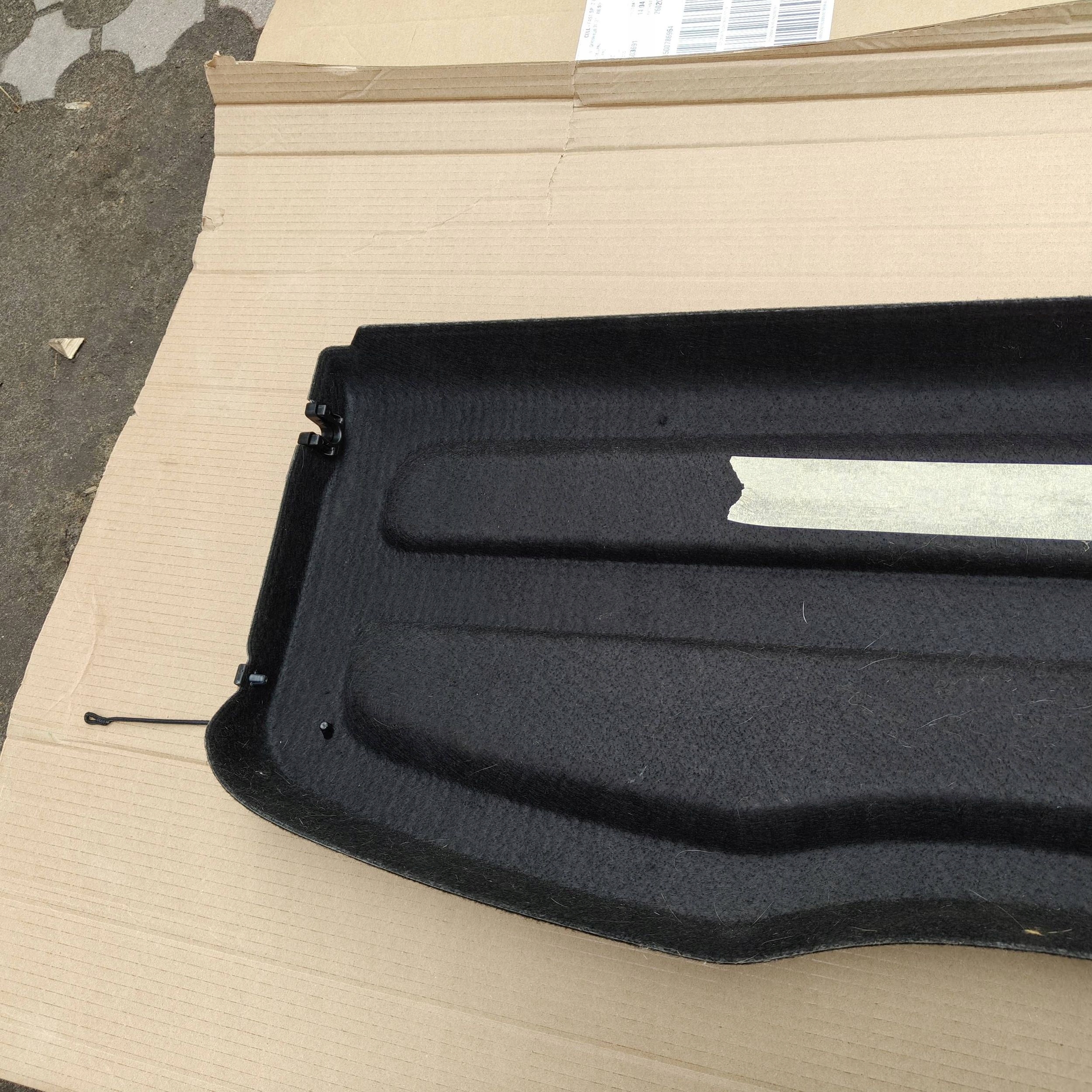 plato boot rear part Citroen C3 III