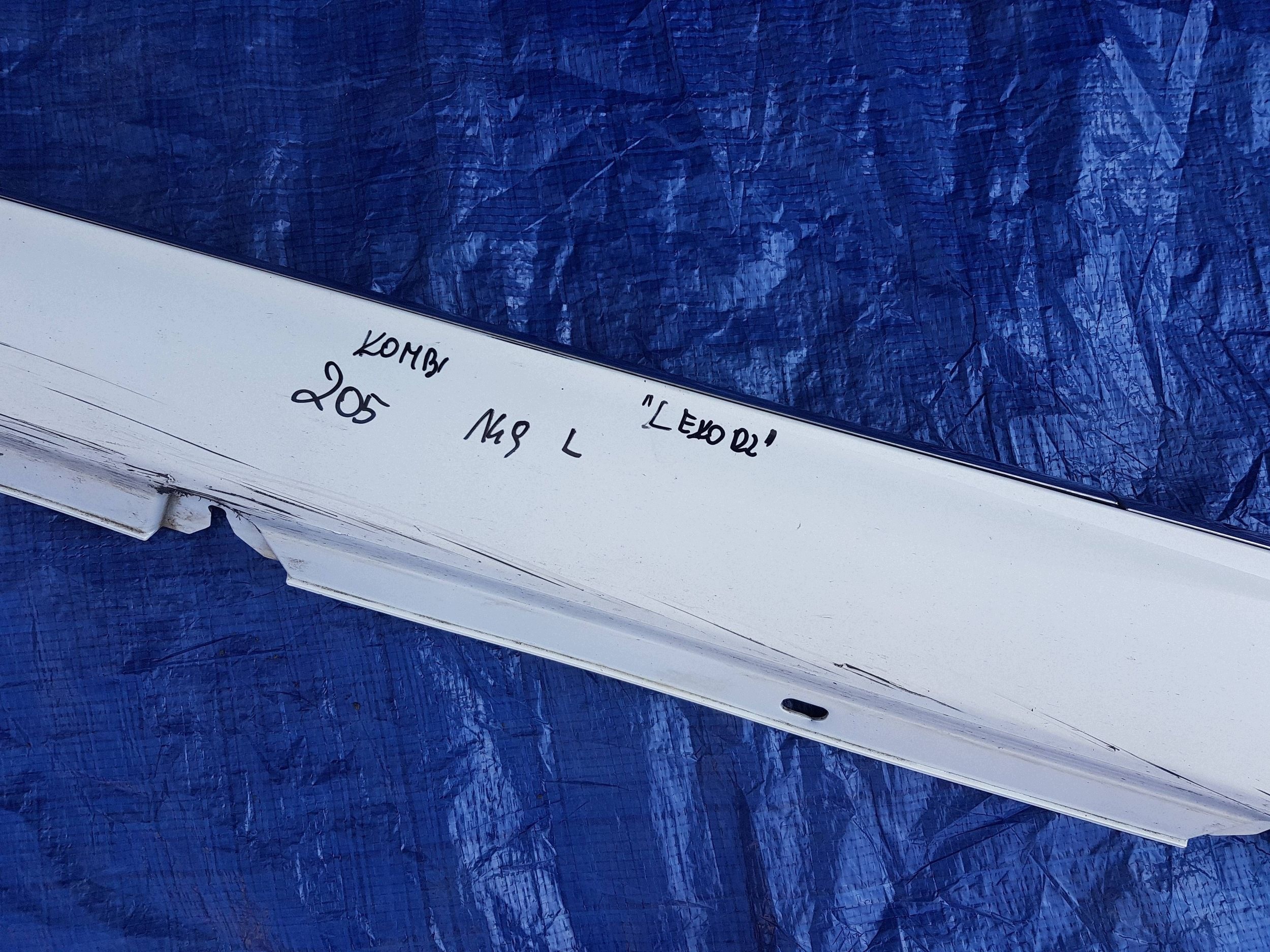 MERCEDES C W205 sedan KOMBI moulding threshold threshold left left C149 A2056907102