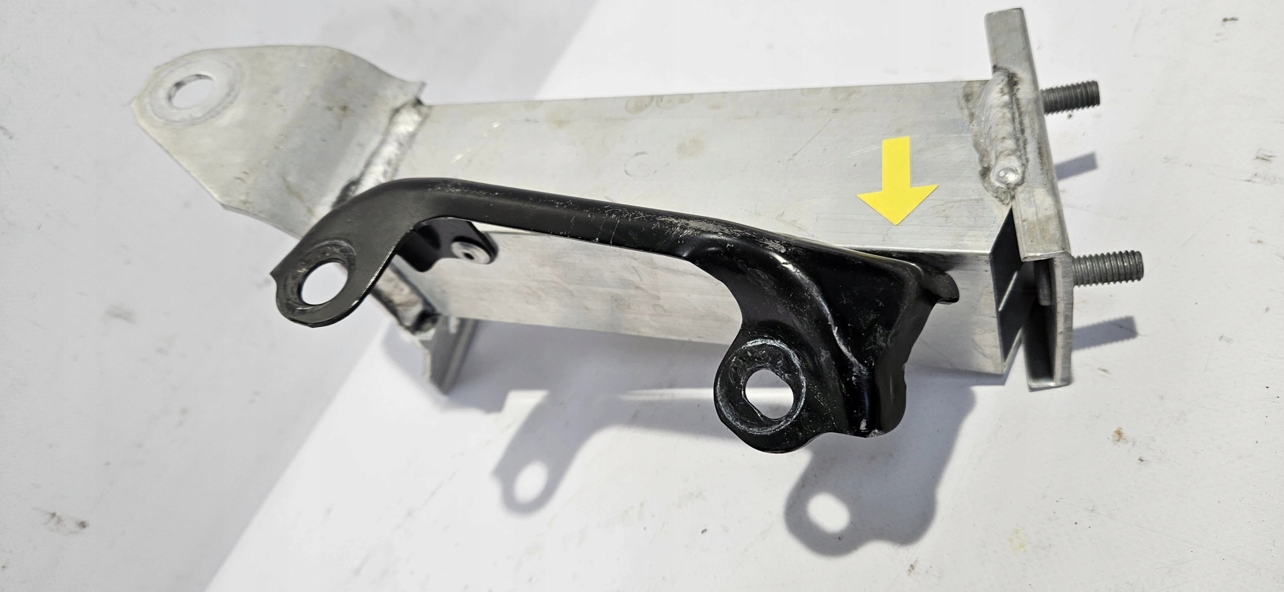 bumper support front lower part right LEXUS RX V 22- original