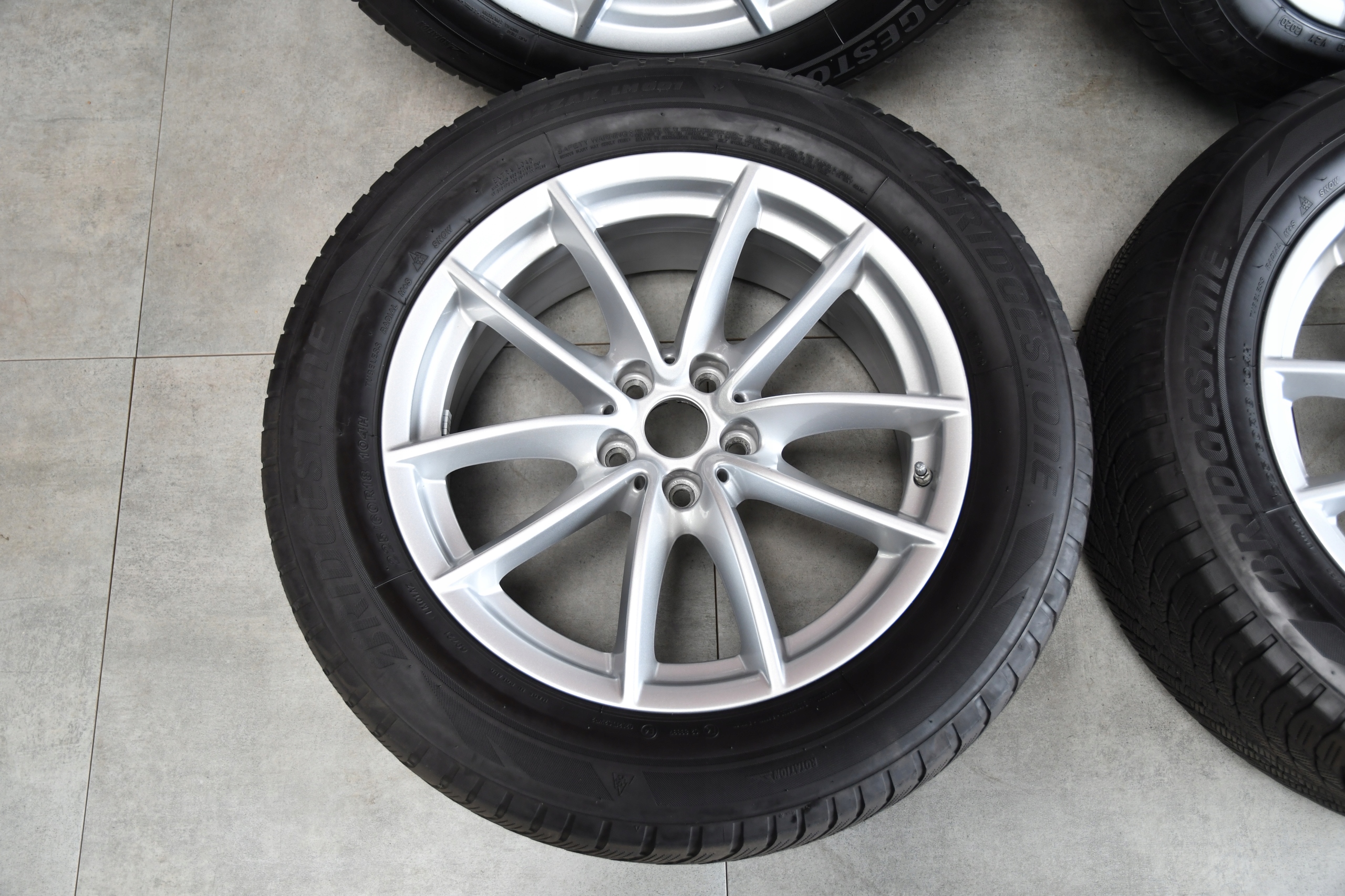 wheels discs BMW X3 G01 X4 G02 ZIMA 618 18" 225/60/18