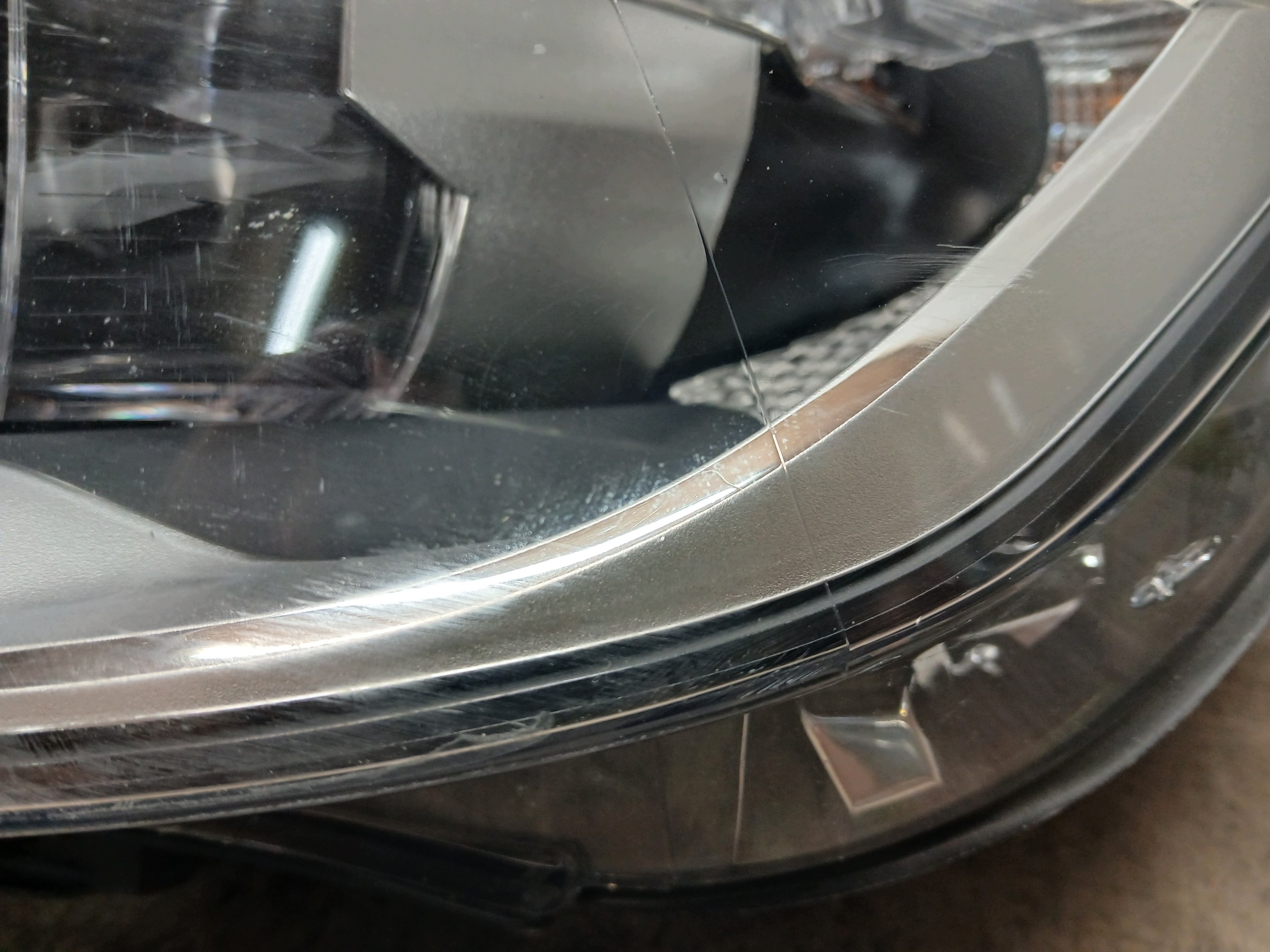 light front left BMW X1 F48 FULL LED 63117495003-03