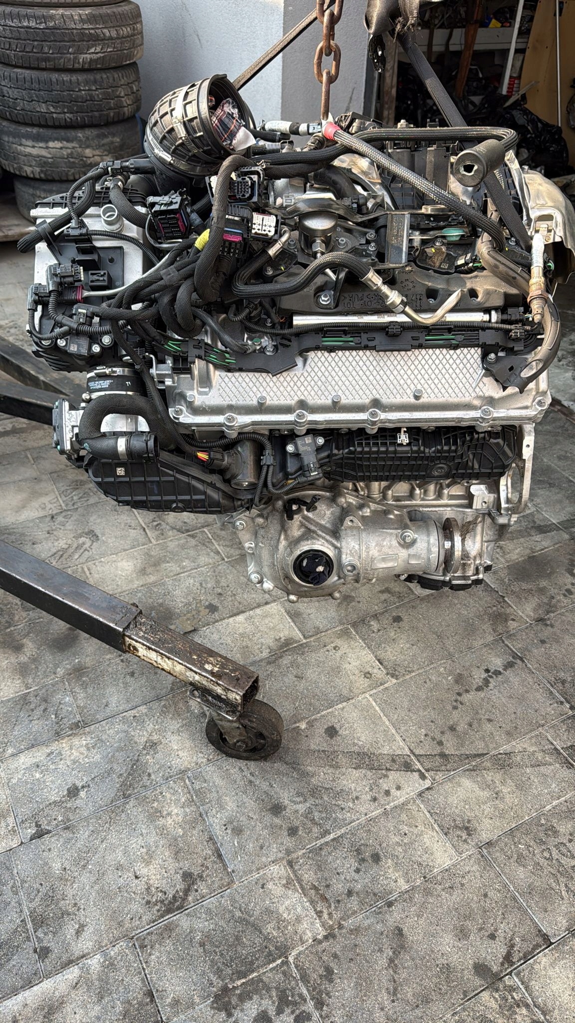 engine complete BMW X5 M X5M 4.4 BITURBO S68B44A 10TYS KM