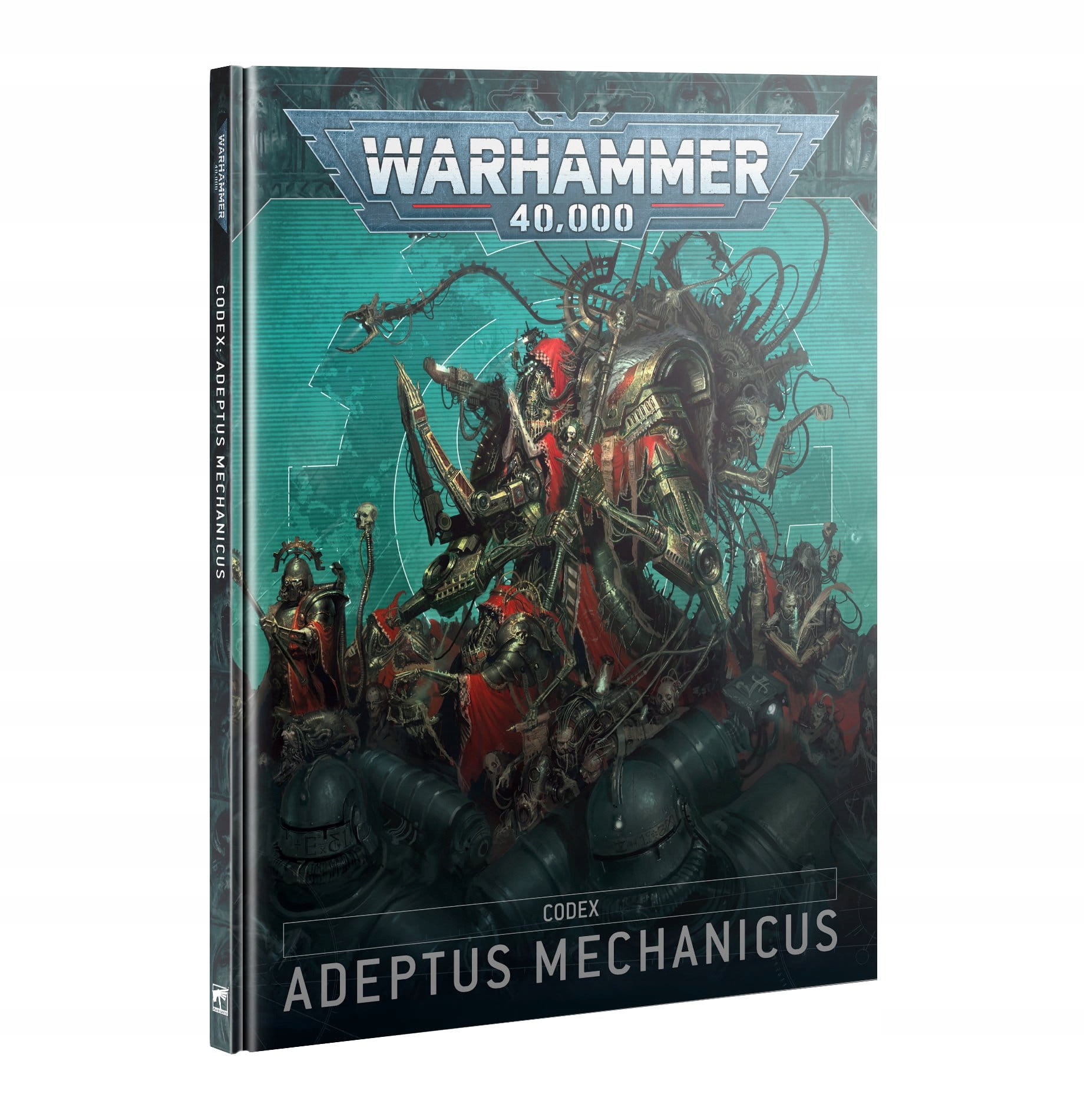 Warhammer 40000 Adeptus Mechanicus Codex